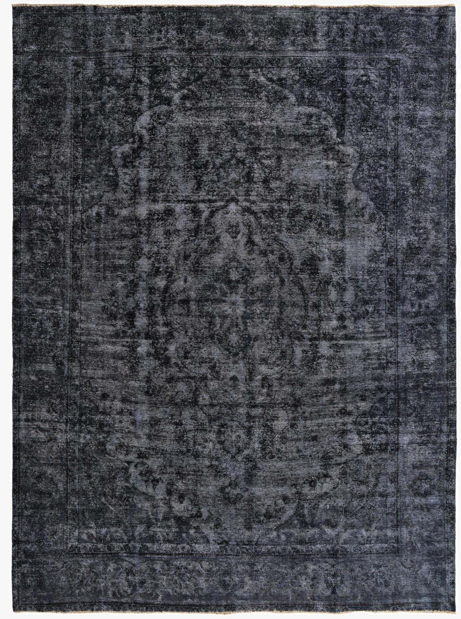  9' 3 x 12'  Hand Knotted Ultra Vintage Persian Wool Rug