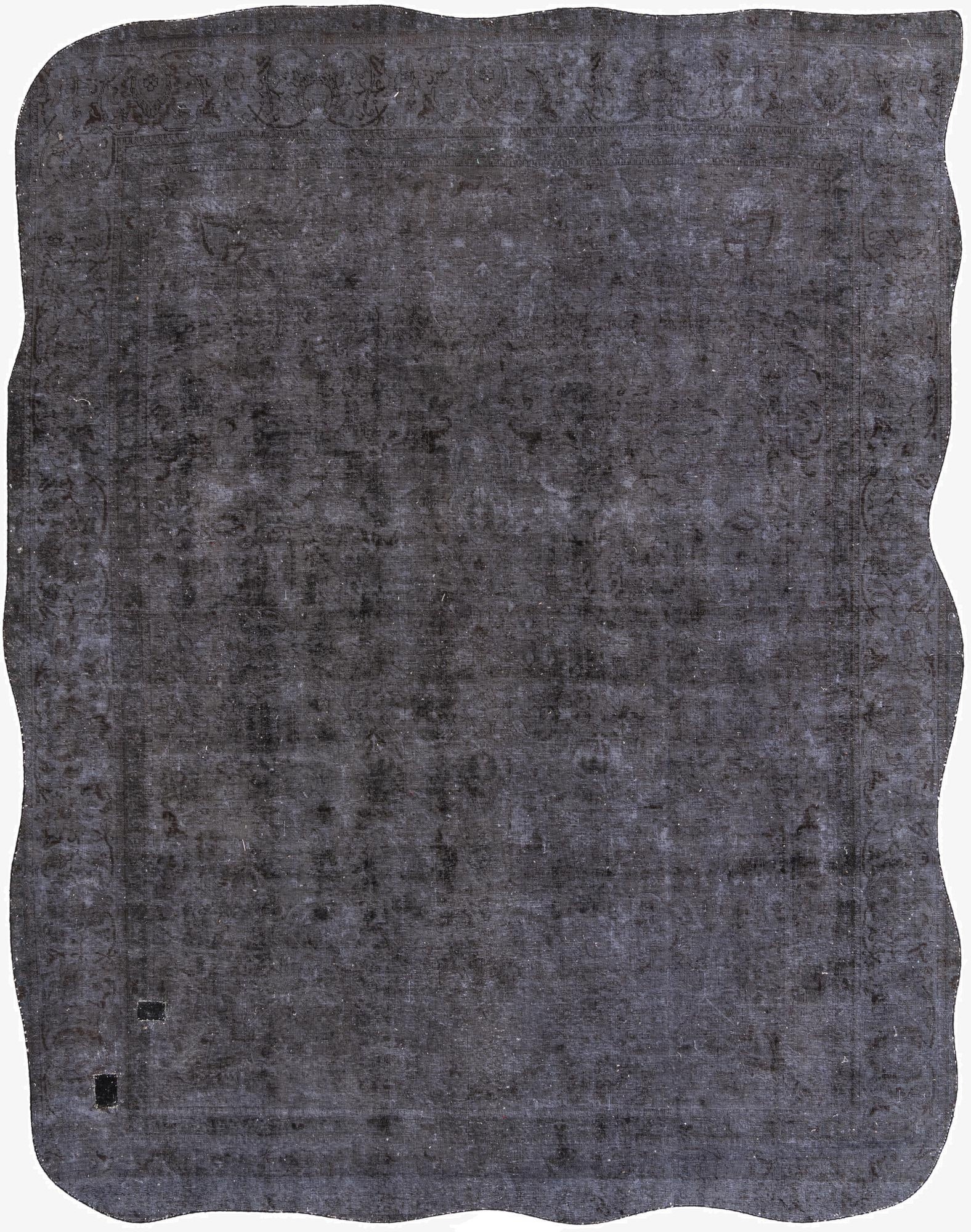  9' 3 x 11' 9  Hand Knotted Ultra Vintage Persian Wool Rug