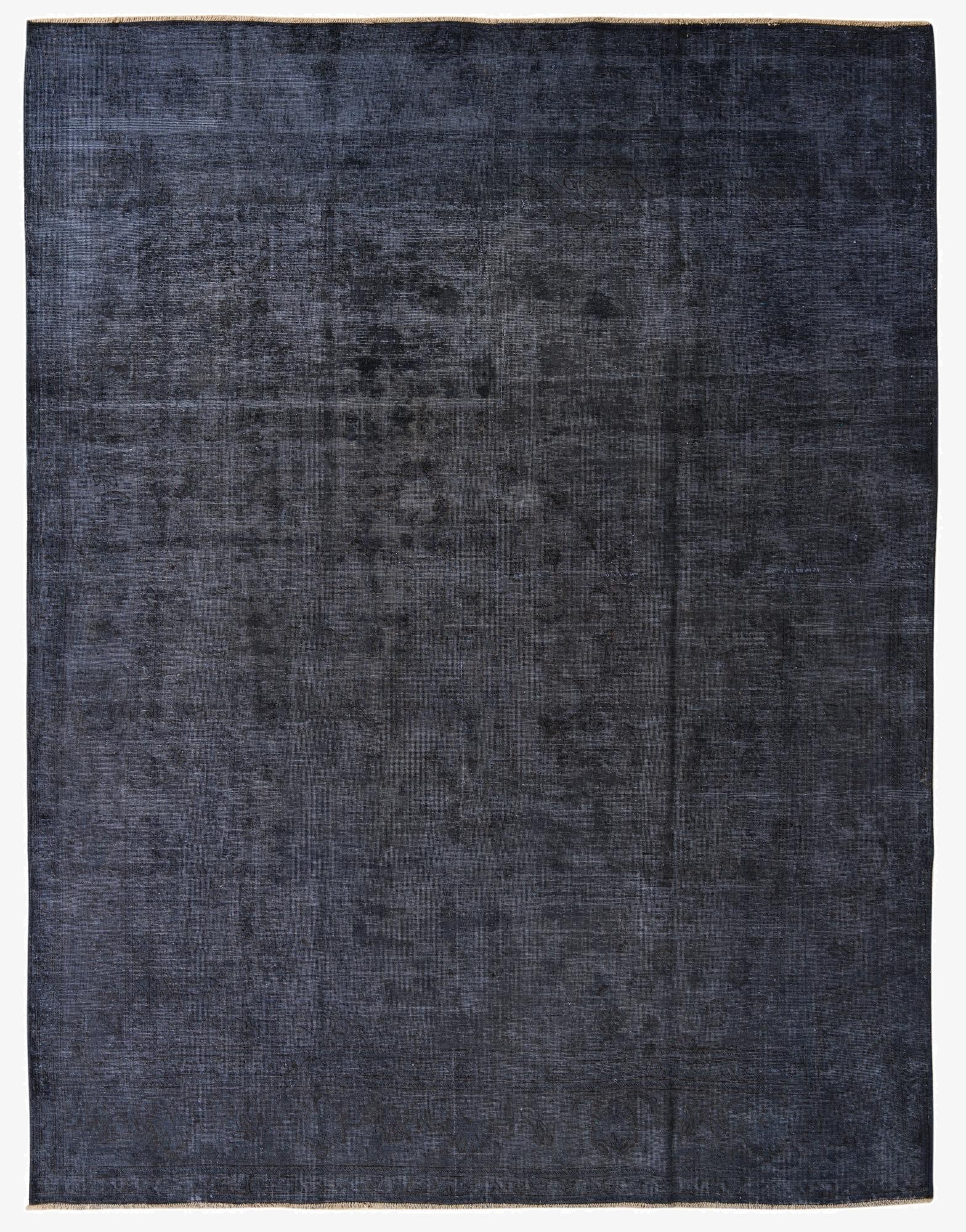  9' 9 x 12' 8  Hand Knotted Ultra Vintage Persian Wool Rug