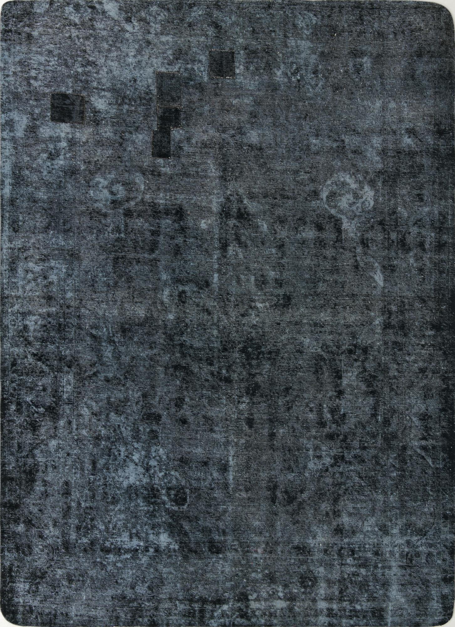  9' x 12' 3  Hand Knotted Ultra Vintage Persian Wool Rug