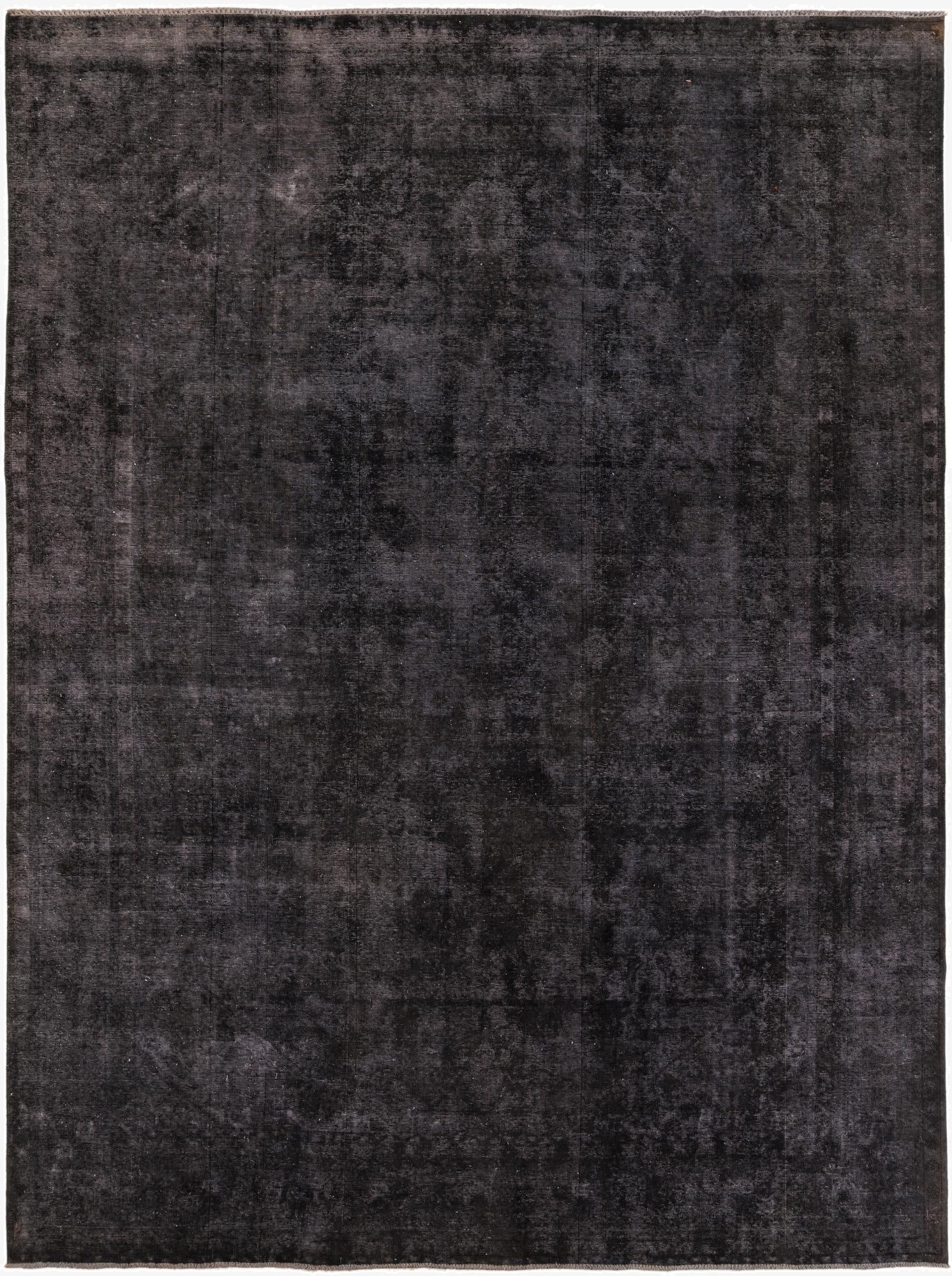  9' 5 x 12' 9  Hand Knotted Ultra Vintage Persian Wool Rug