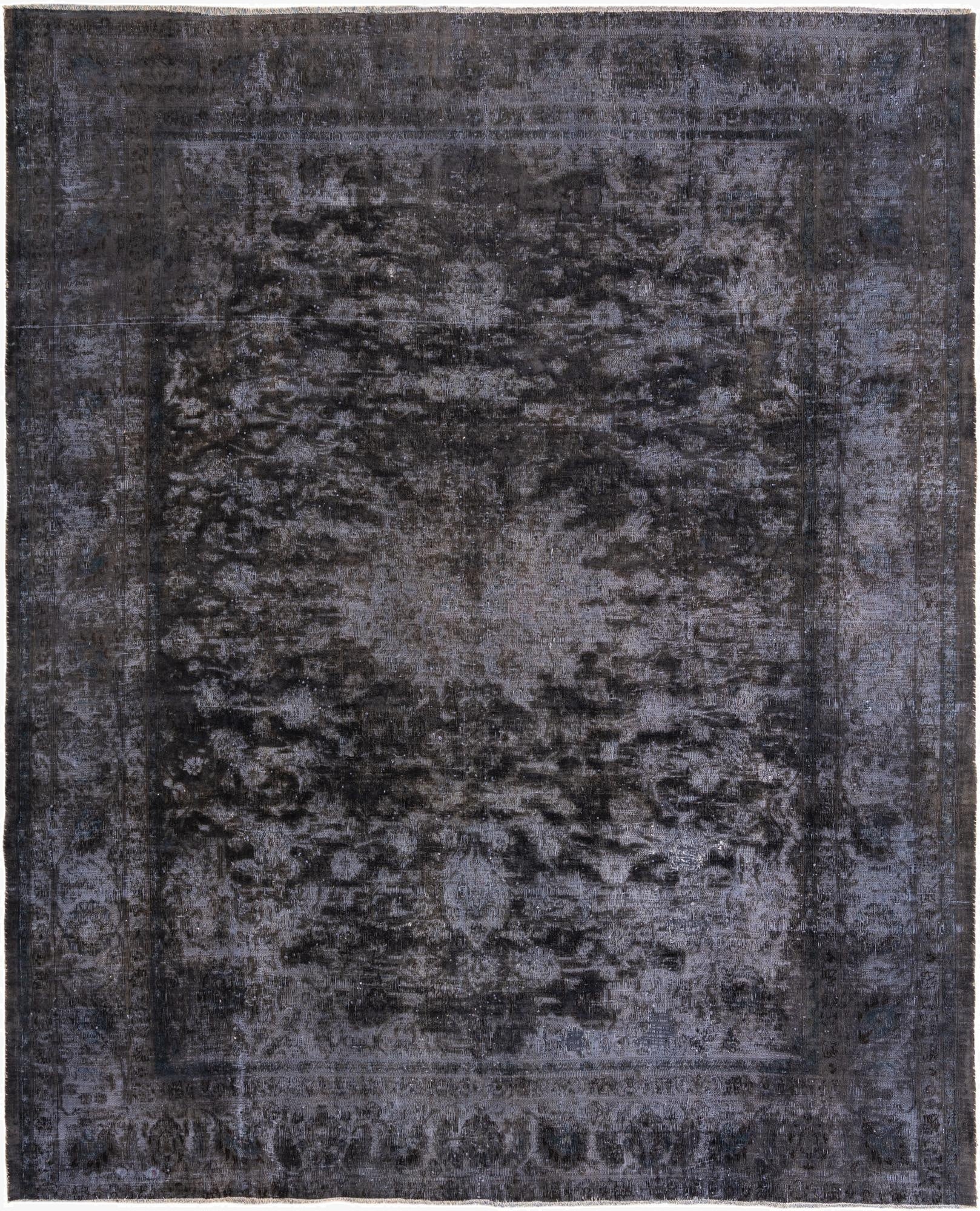  9' 5 x 11' 9  Hand Knotted Ultra Vintage Persian Wool Rug