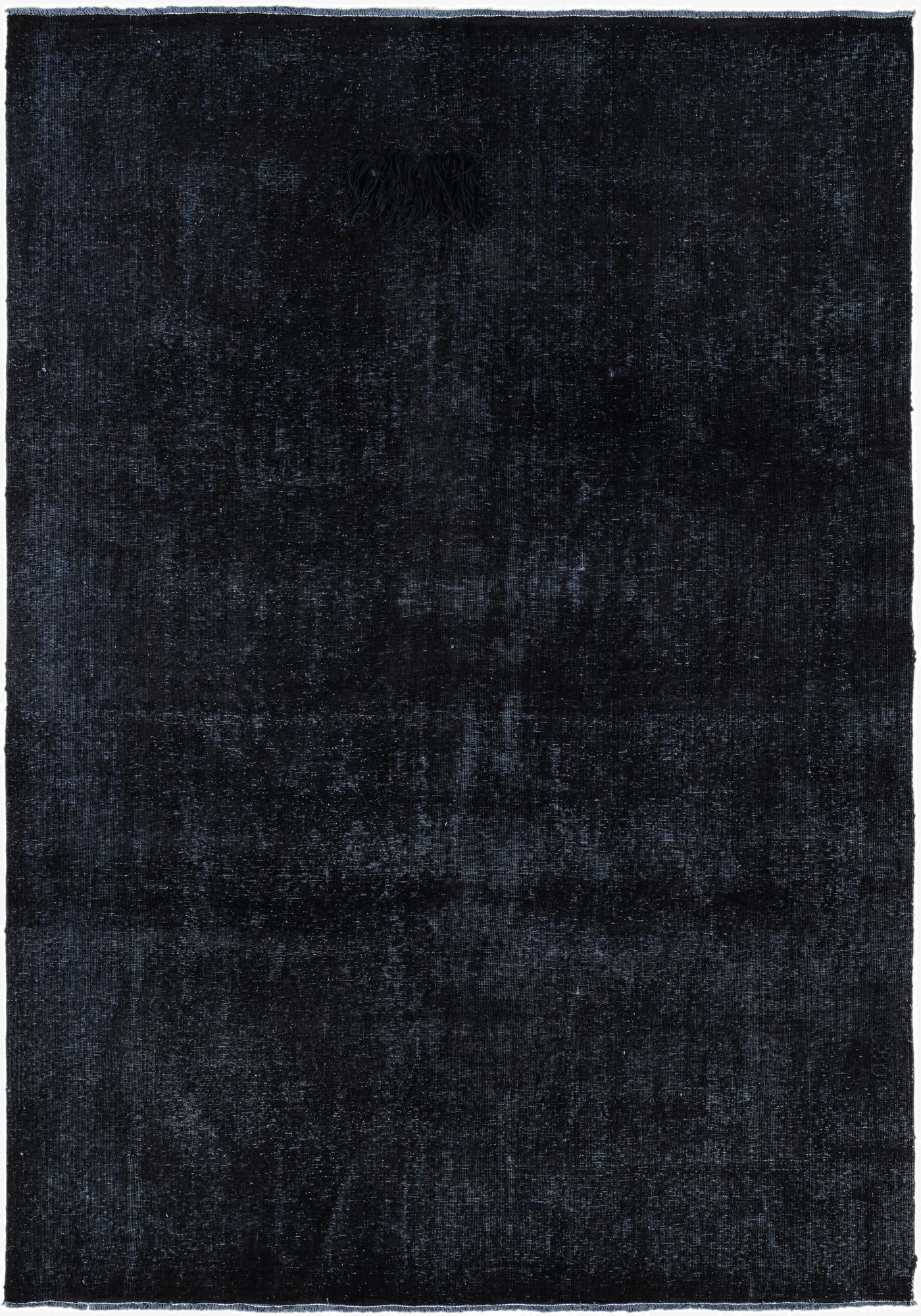  6' 8 x 9' 9  Hand Knotted Ultra Vintage Persian Wool Rug