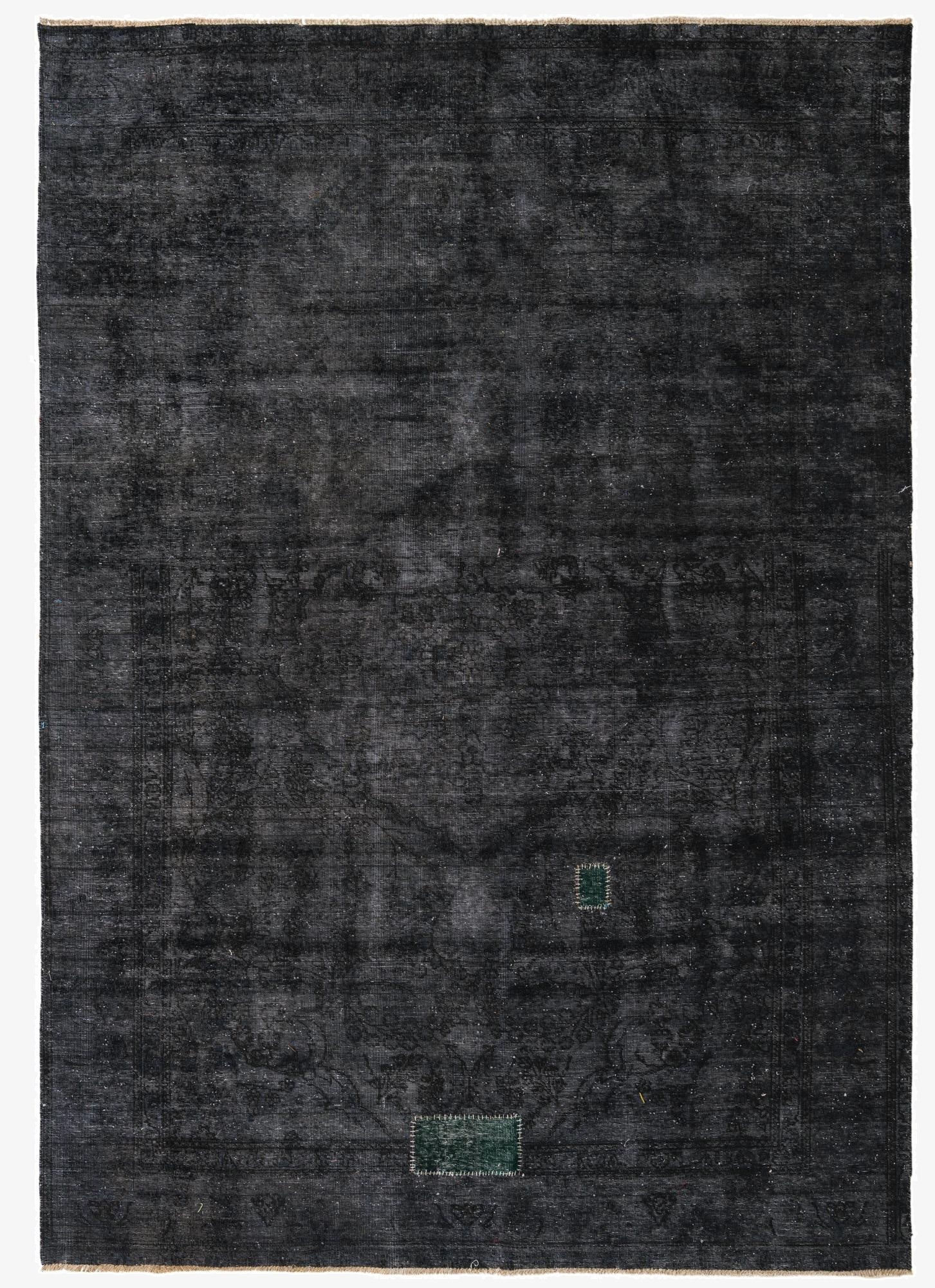  7' 7 x 10' 9  Hand Knotted Ultra Vintage Persian Wool Rug