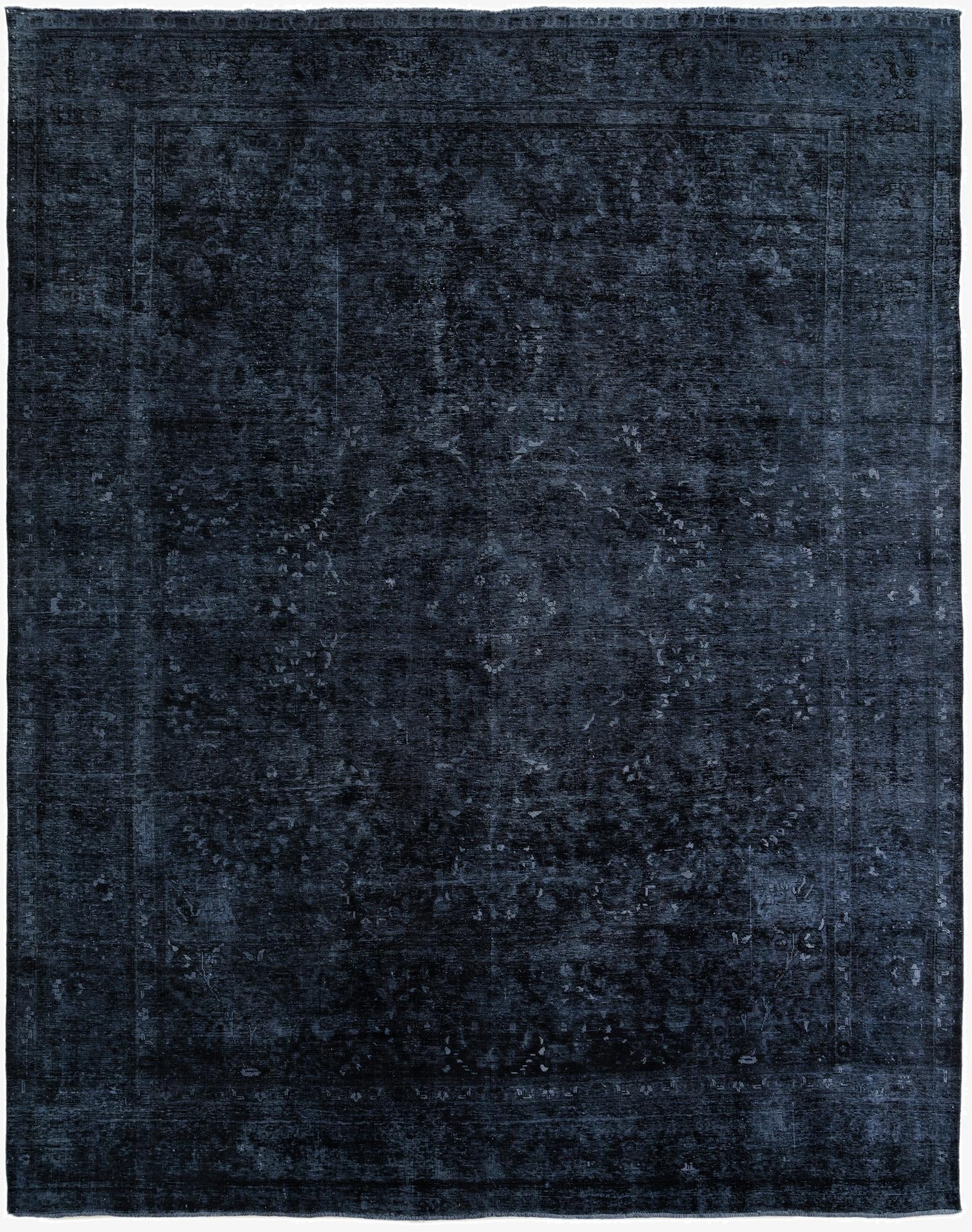  10' 1 x 12' 8  Hand Knotted Ultra Vintage Persian Wool Rug