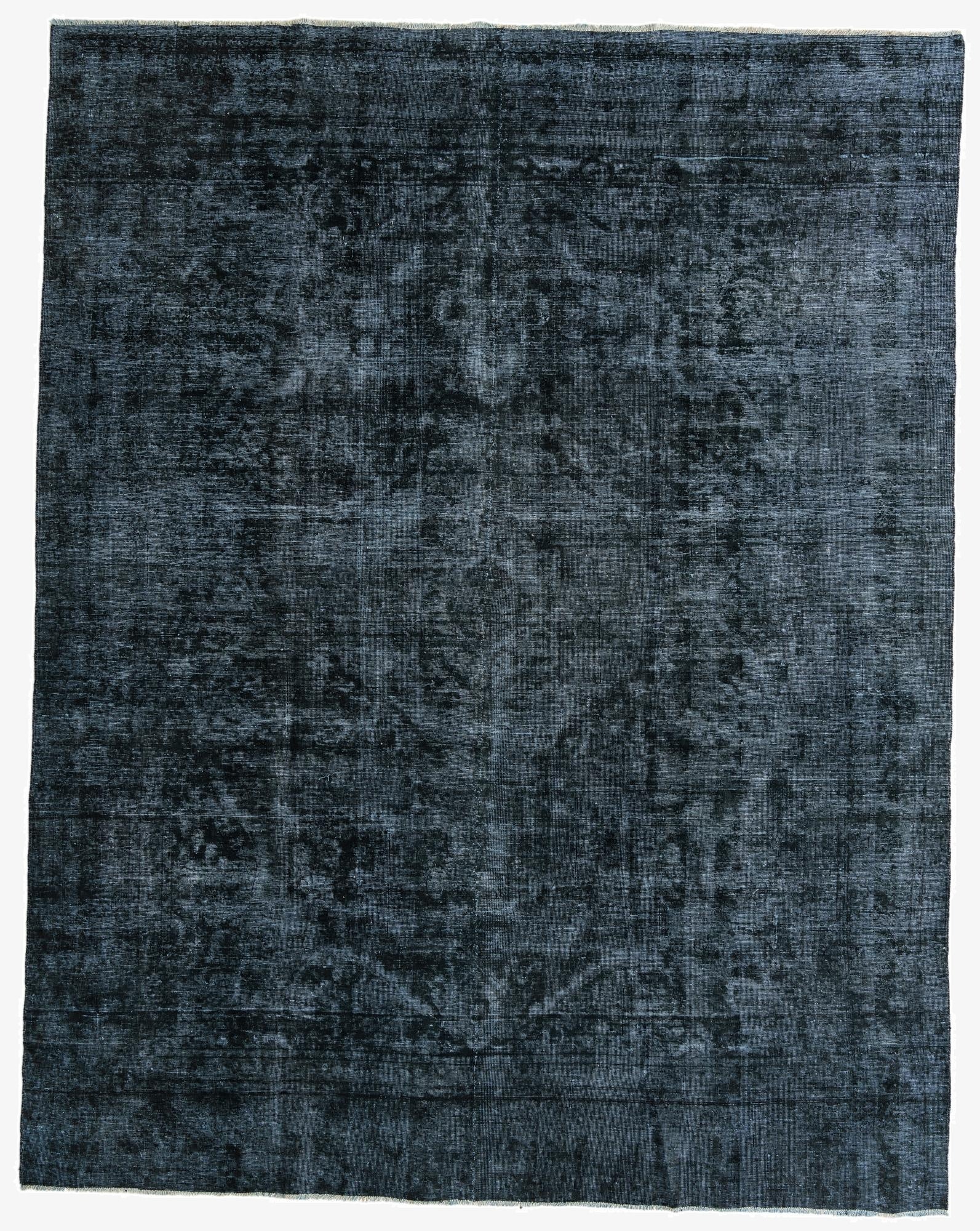  9' 8 x 12' 4  Hand Knotted Ultra Vintage Persian Wool Rug