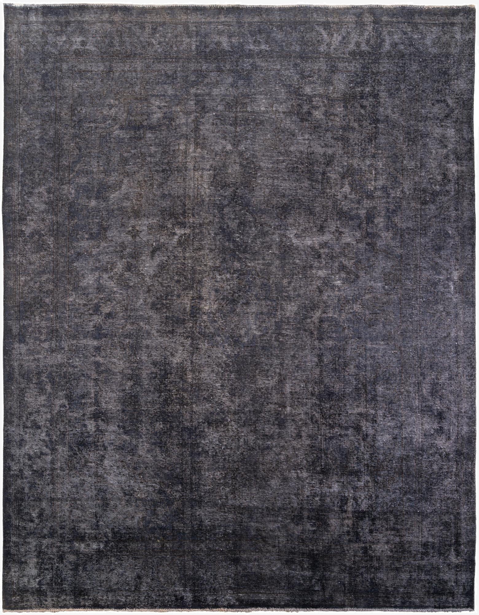  9' 6 x 12' 3  Hand Knotted Ultra Vintage Persian Wool Rug