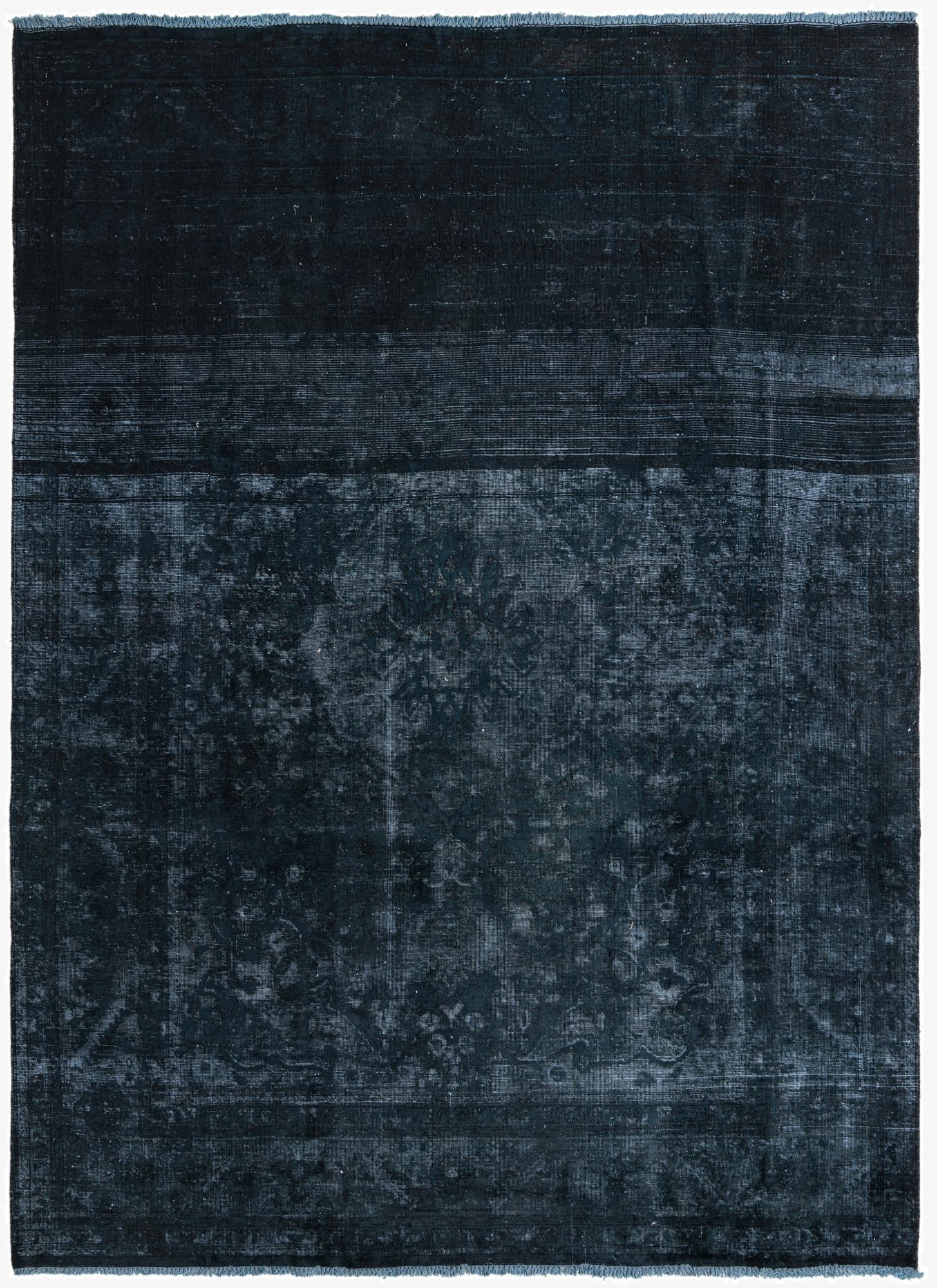  7' 10 x 10' 10  Hand Knotted Ultra Vintage Persian Wool Rug