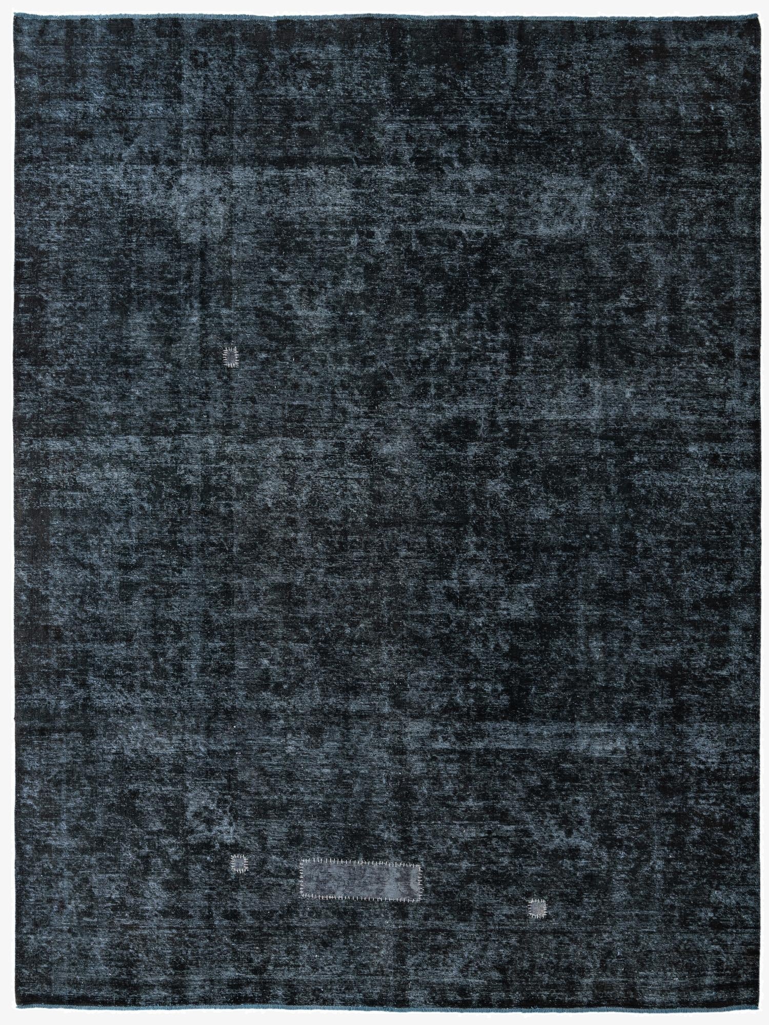  9' 8 x 13'  Hand Knotted Ultra Vintage Persian Wool Rug