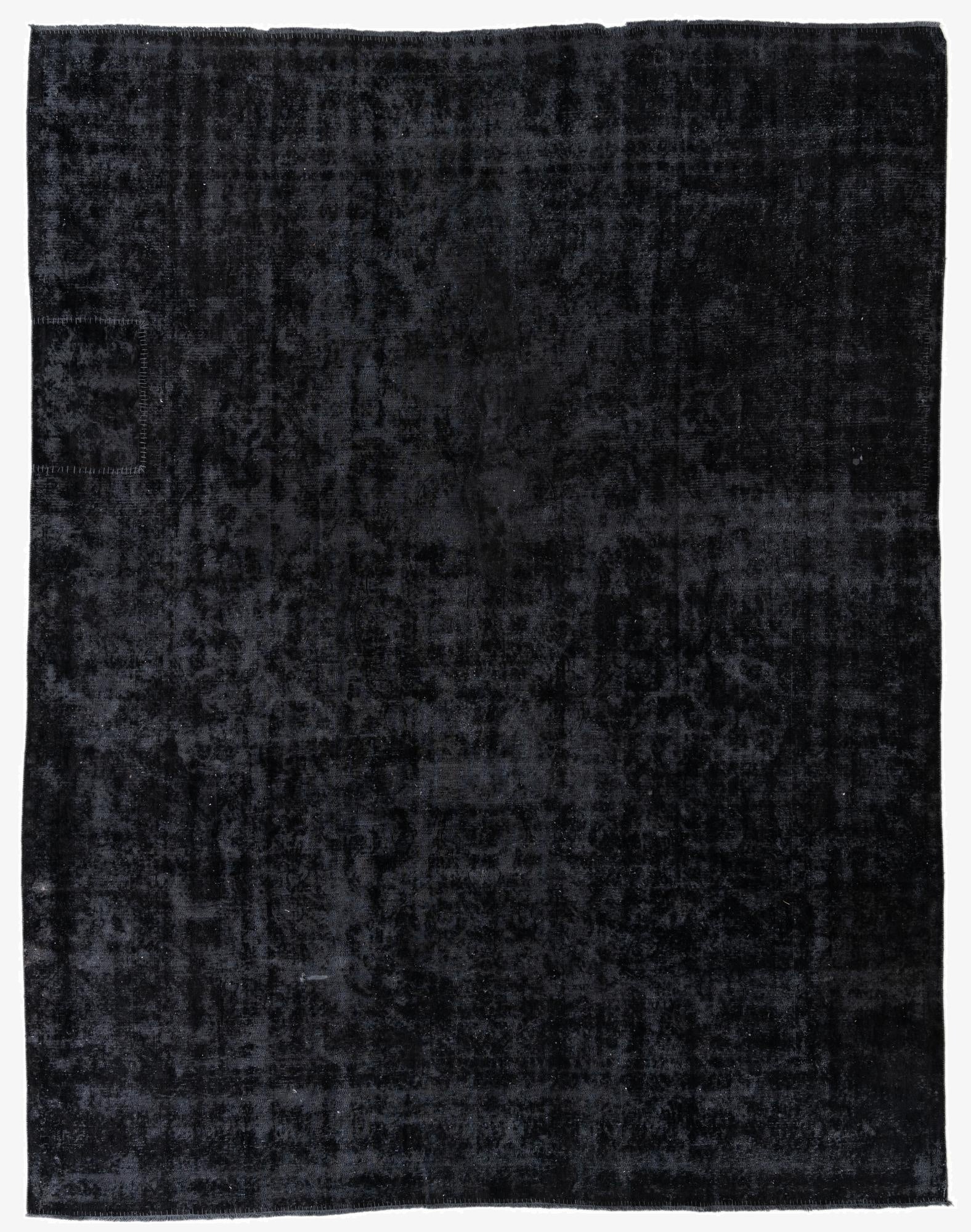  9' 6 x 12' 3  Hand Knotted Ultra Vintage Persian Wool Rug