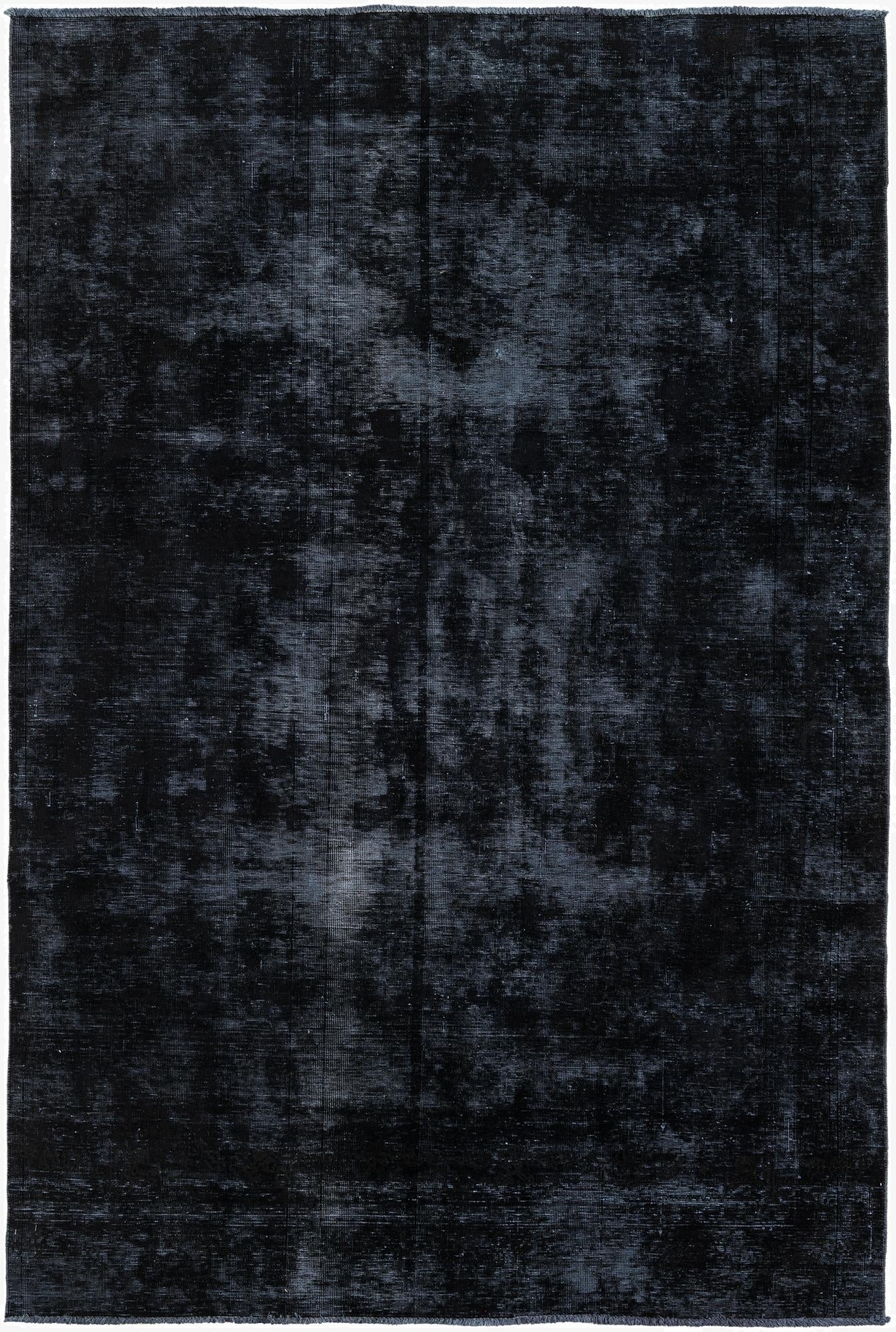  6' 1 x 9' 2  Hand Knotted Ultra Vintage Persian Wool Rug