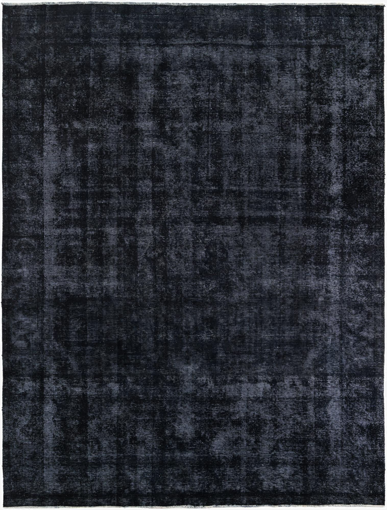  9' 7 x 12' 7  Hand Knotted Ultra Vintage Persian Wool Rug