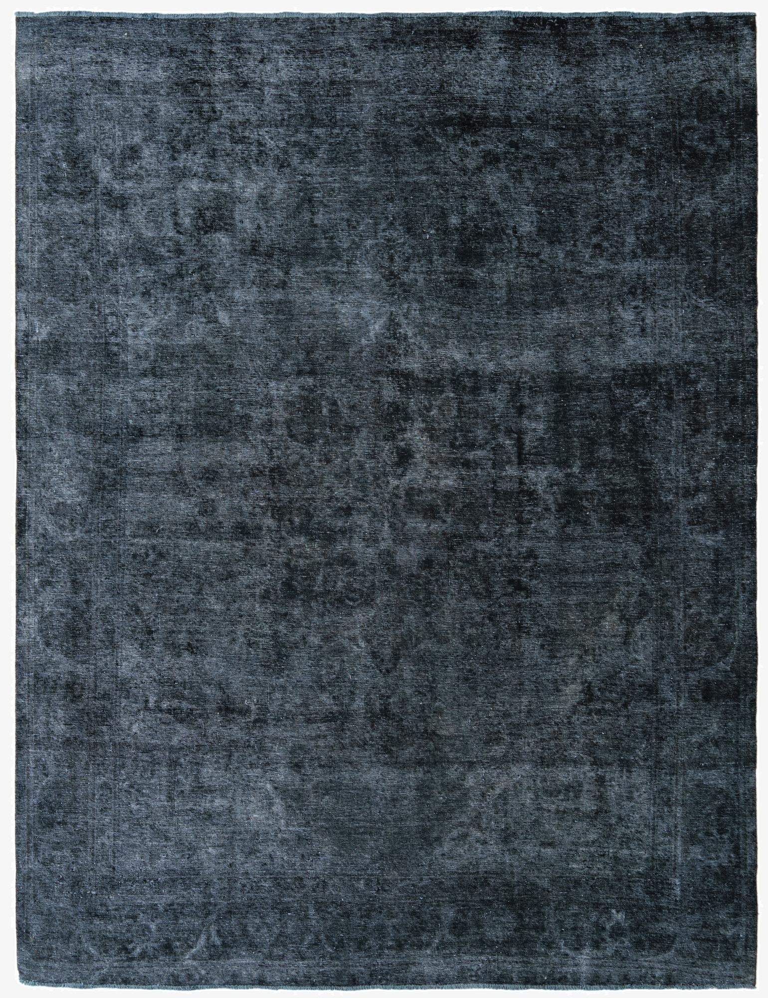  9' 6 x 12' 7  Hand Knotted Ultra Vintage Persian Wool Rug