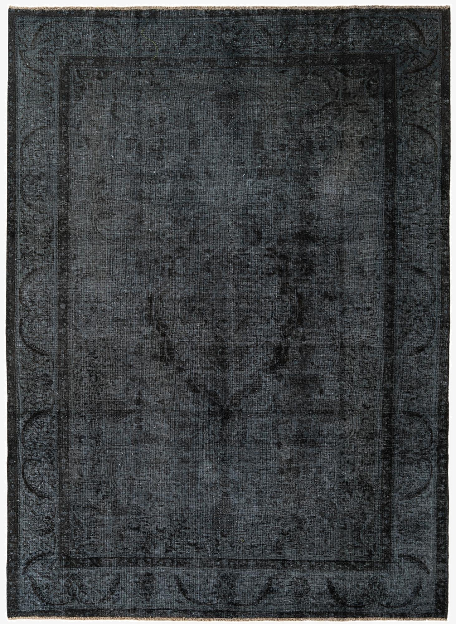  8' 1 x 11' 1  Hand Knotted Ultra Vintage Persian Wool Rug