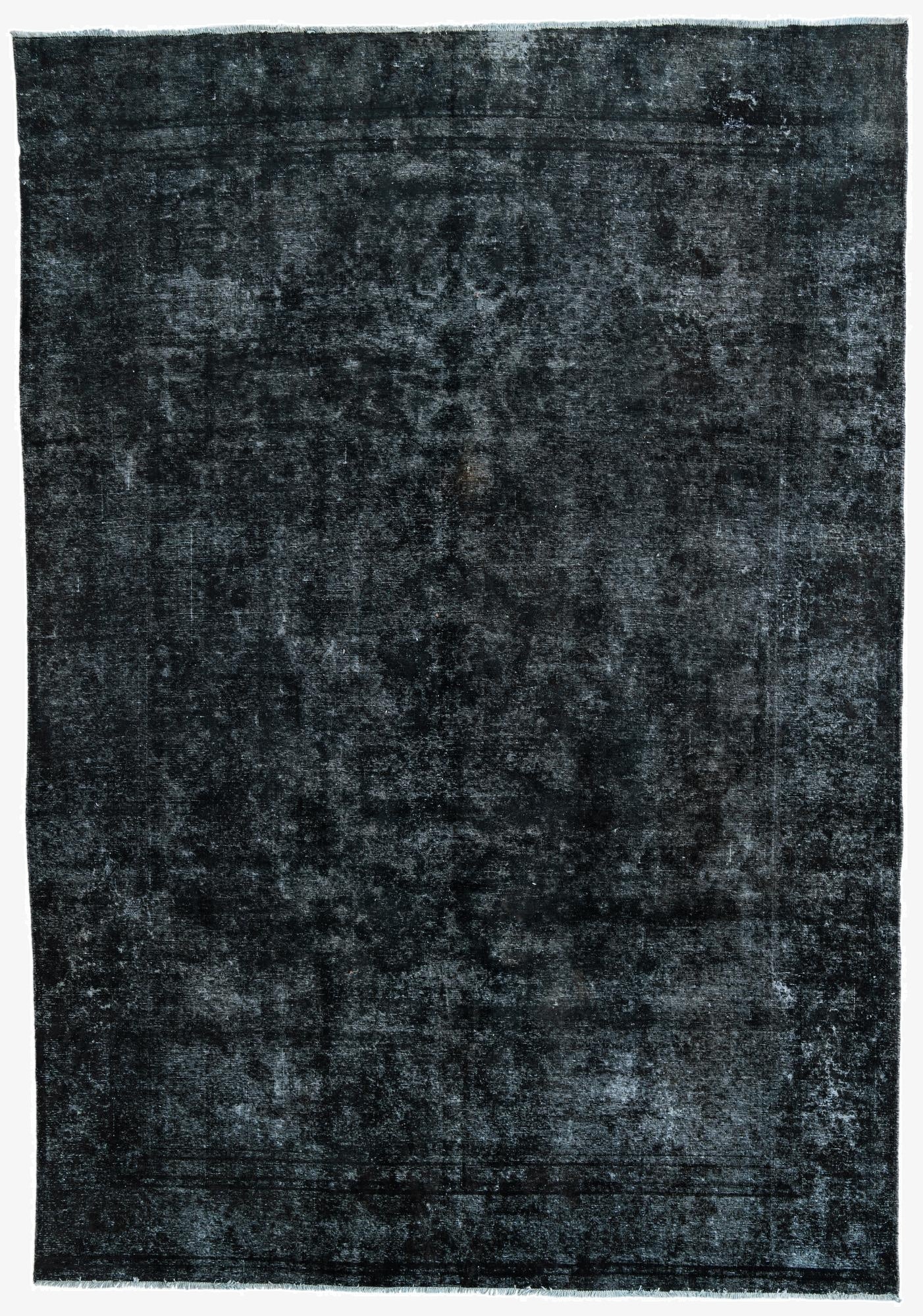  8' 10 x 12' 10  Hand Knotted Ultra Vintage Persian Wool Rug