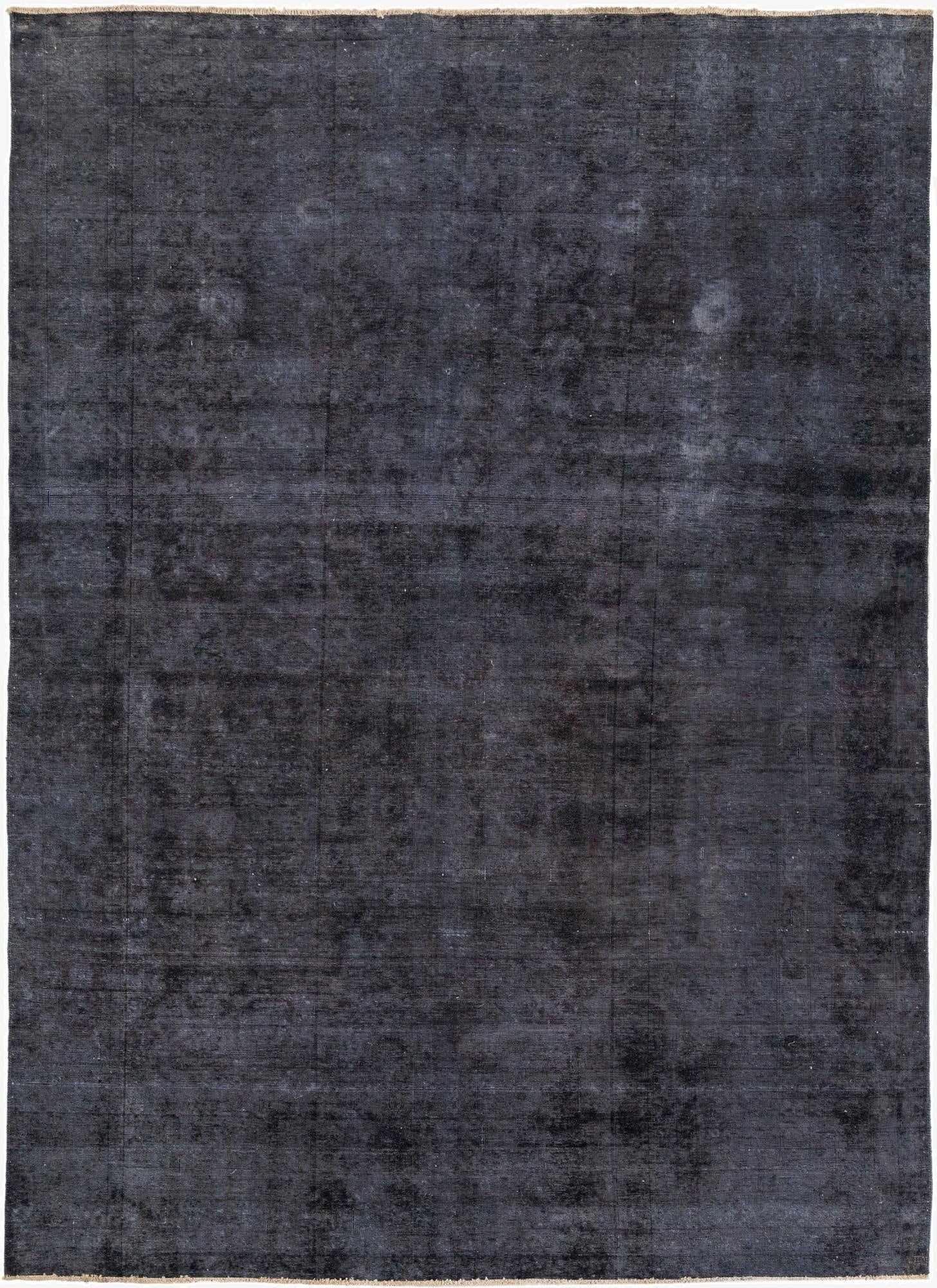  8' x 11' 3  Hand Knotted Ultra Vintage Persian Wool Rug