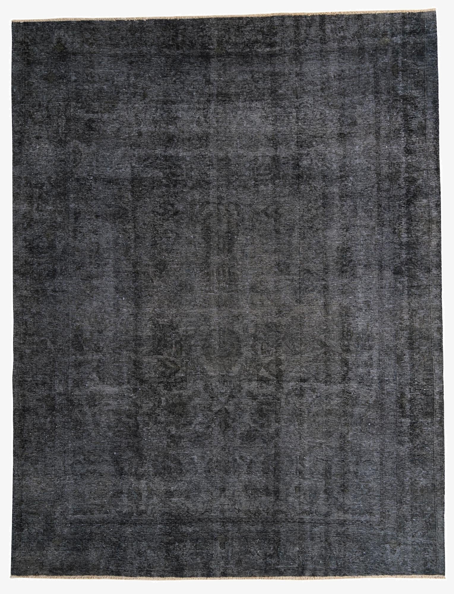  9' 4 x 12' 3  Hand Knotted Ultra Vintage Persian Wool Rug