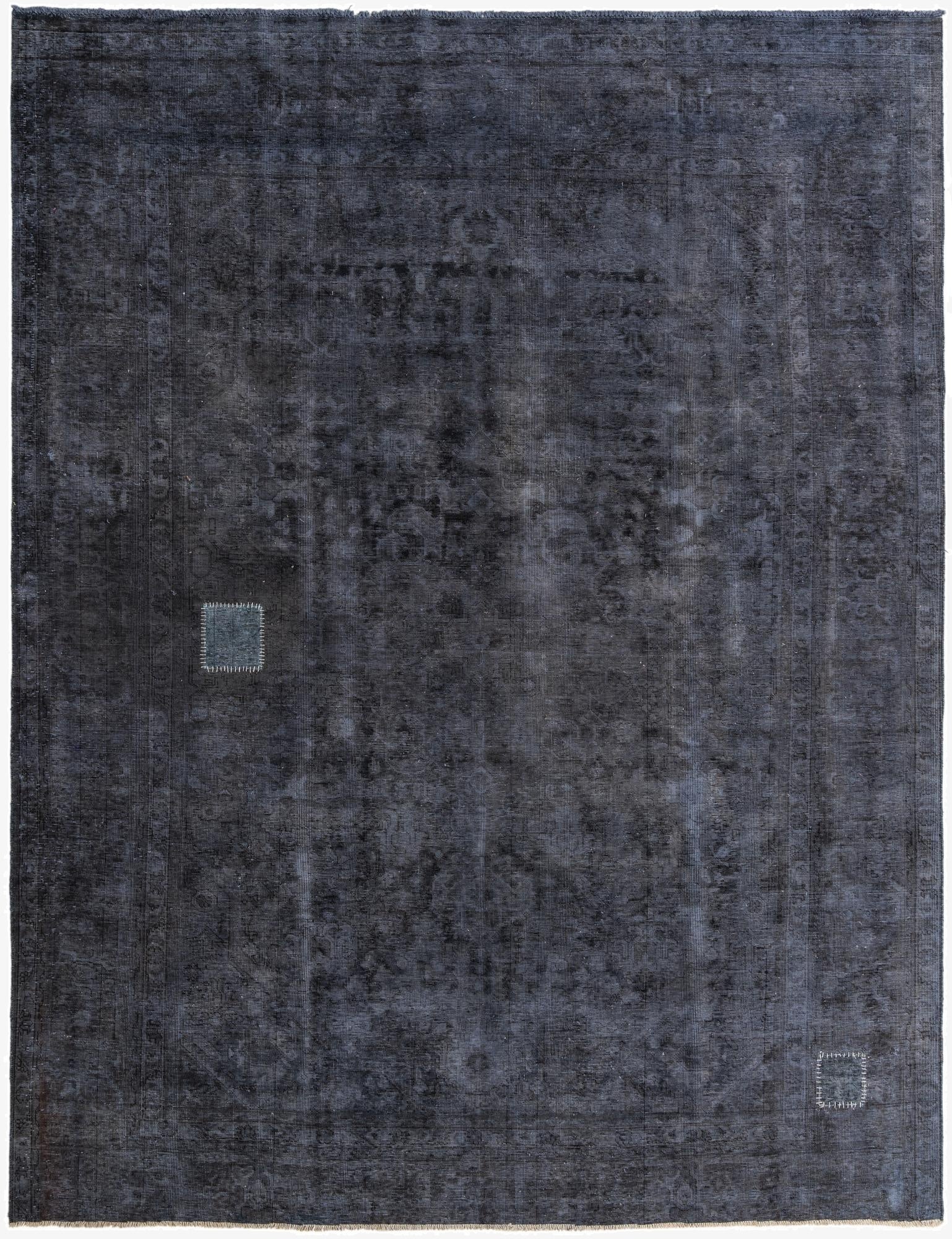  9' 5 x 12' 5  Hand Knotted Ultra Vintage Persian Wool Rug