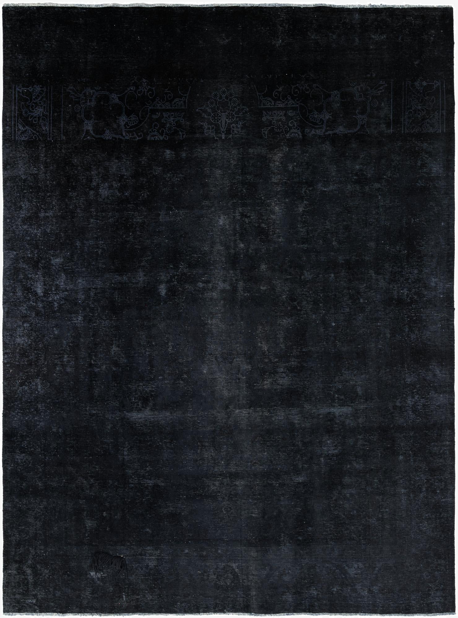  9' 3 x 11' 8  Hand Knotted Ultra Vintage Persian Wool Rug