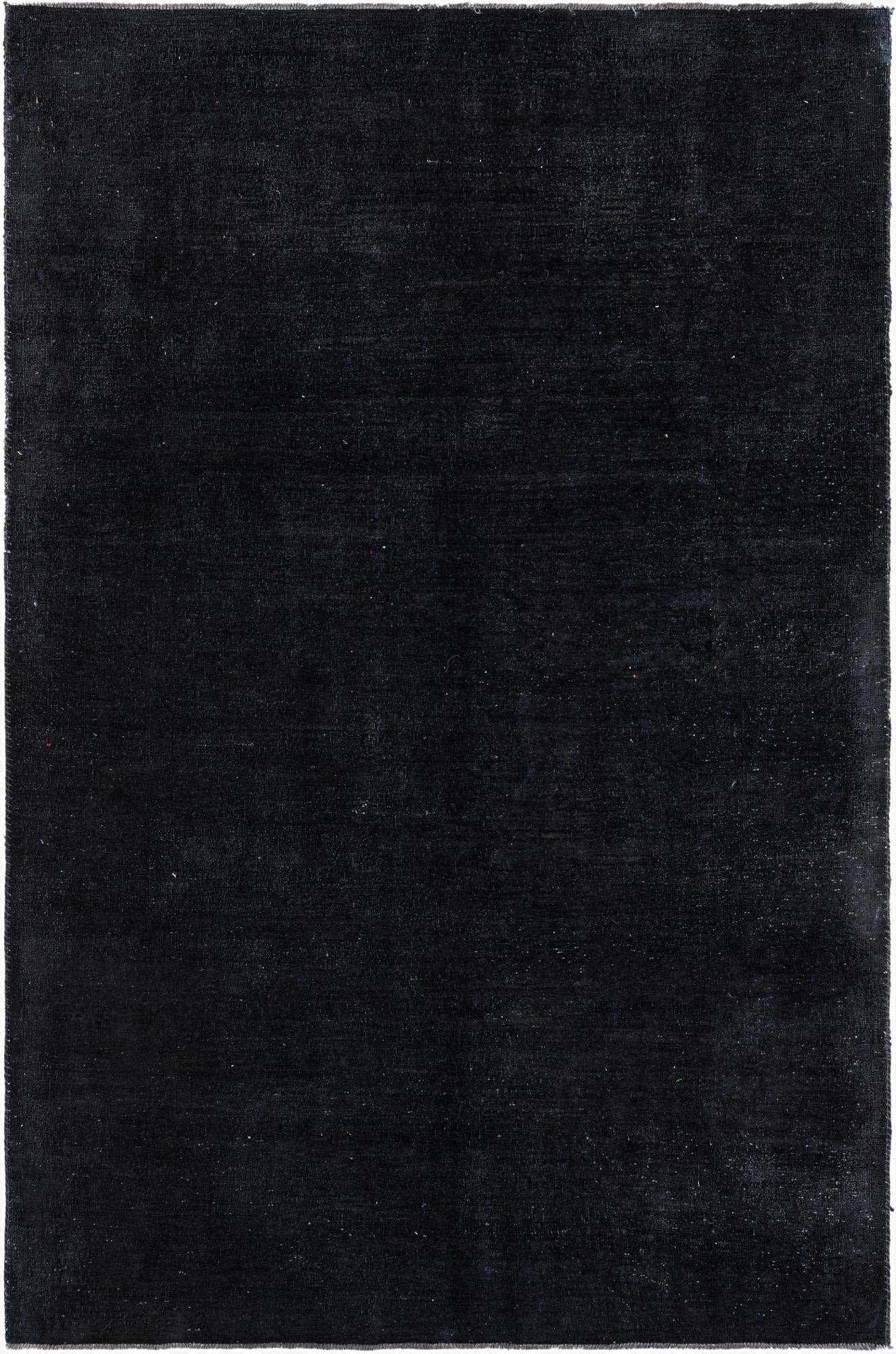  5' 9 x 8' 10  Hand Knotted Ultra Vintage Persian Wool Rug