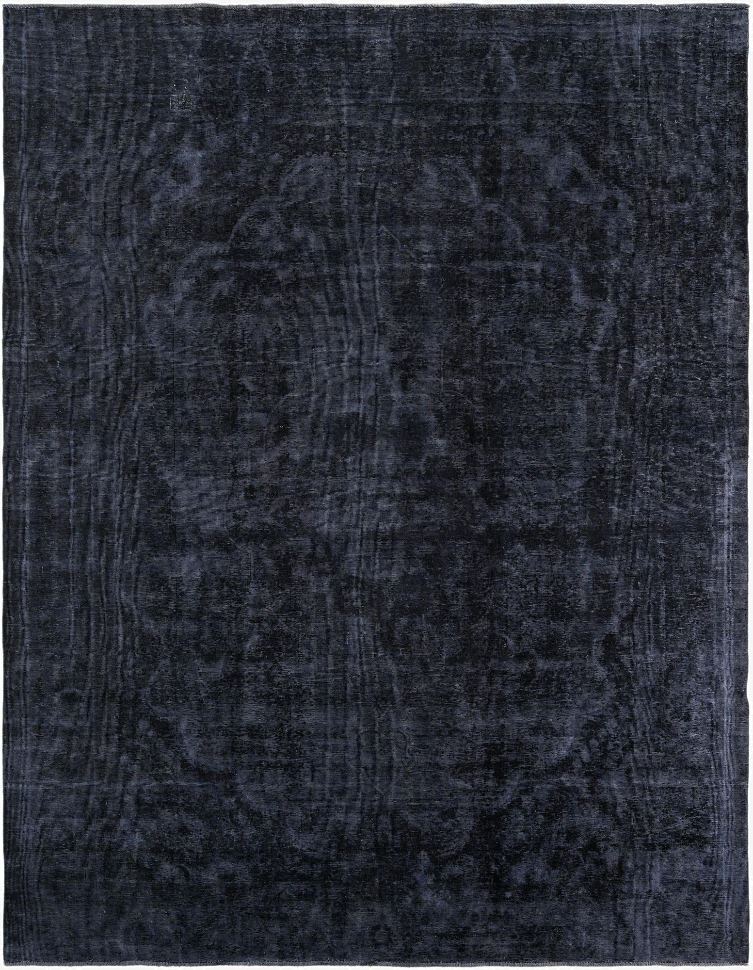  9' 8 x 12' 3  Hand Knotted Ultra Vintage Persian Wool Rug