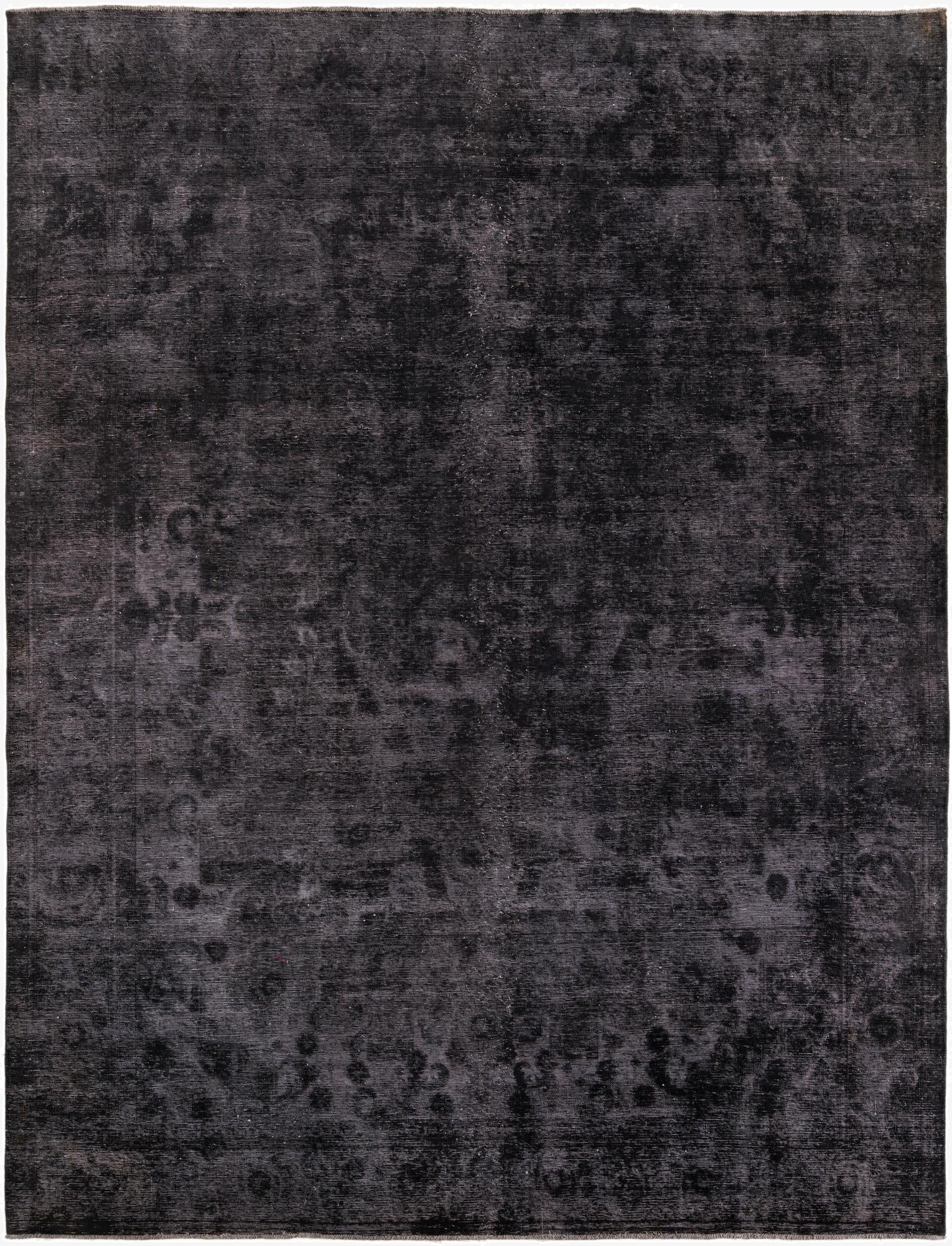  9' 9 x 12' 6  Hand Knotted Ultra Vintage Persian Wool Rug