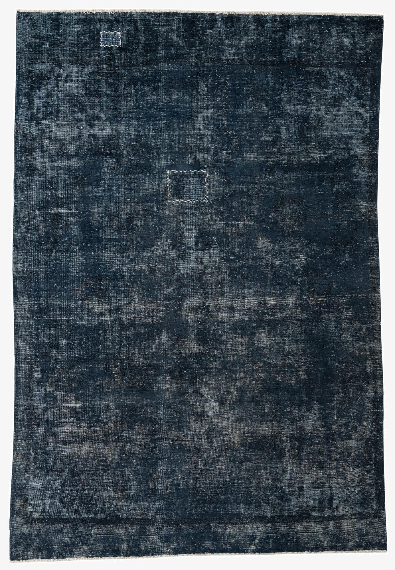  7' 7 x 11' 4  Hand Knotted Ultra Vintage Persian Wool Rug