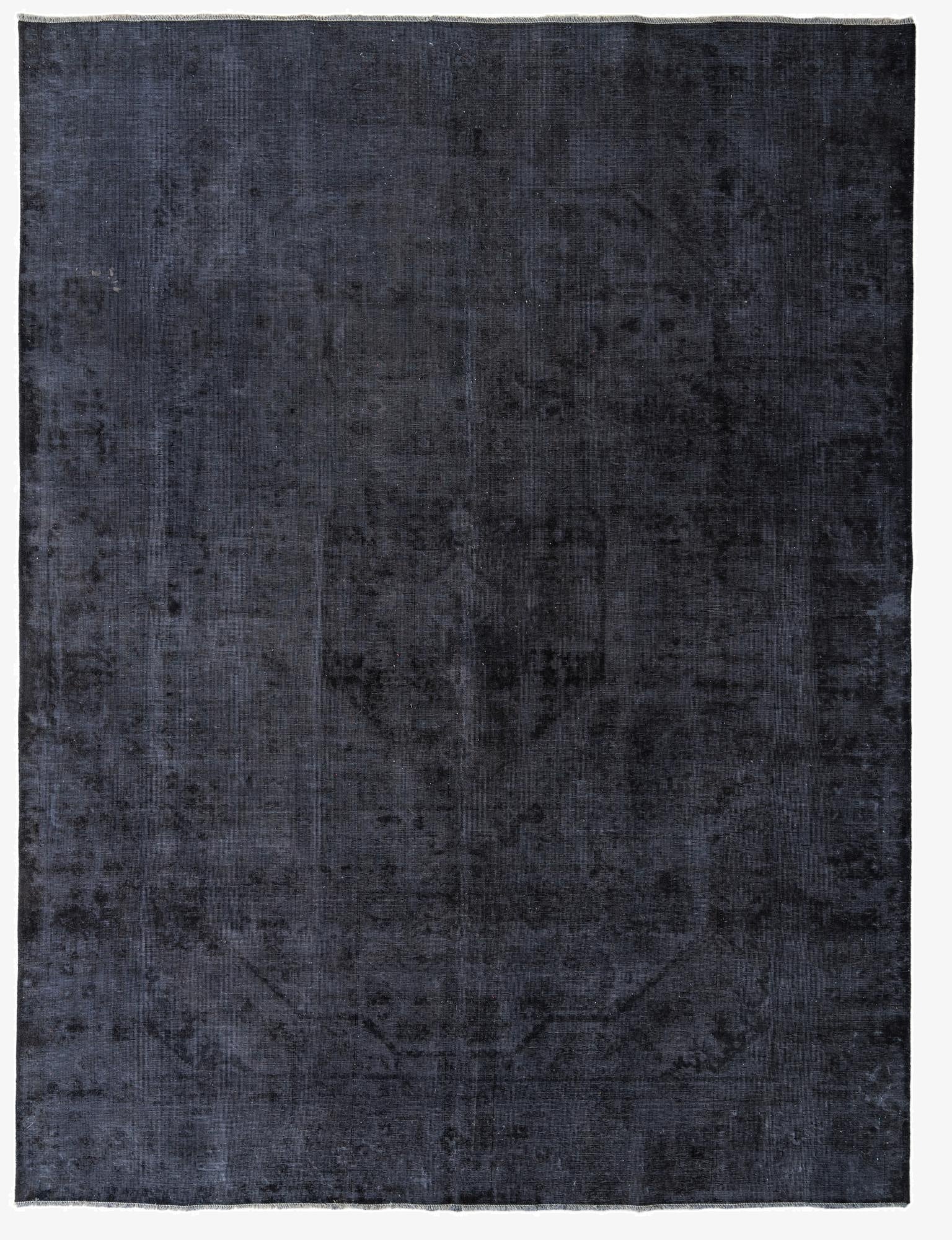  9' 6 x 12' 4  Hand Knotted Ultra Vintage Persian Wool Rug