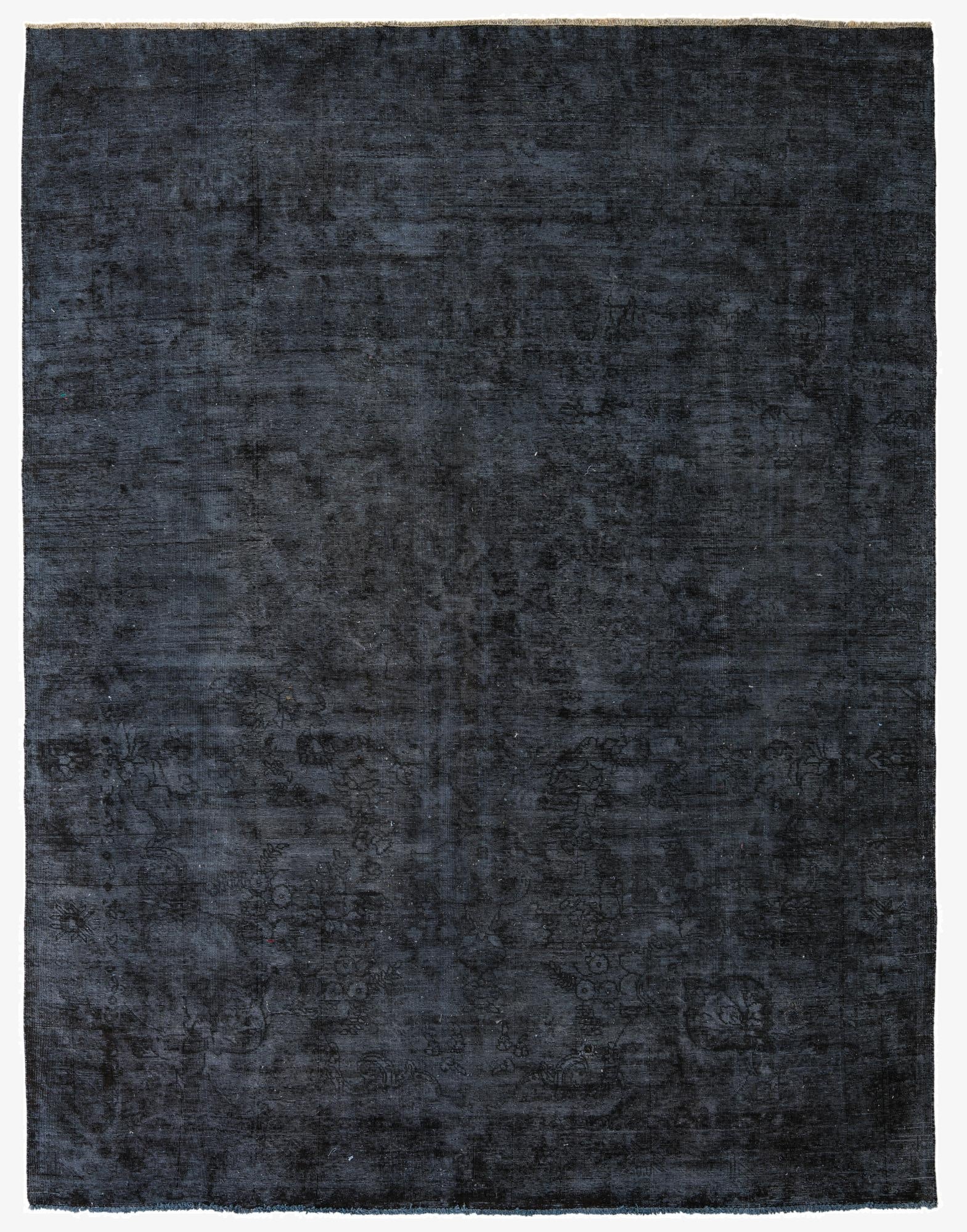  9' 5 x 12' 2  Hand Knotted Ultra Vintage Persian Wool Rug