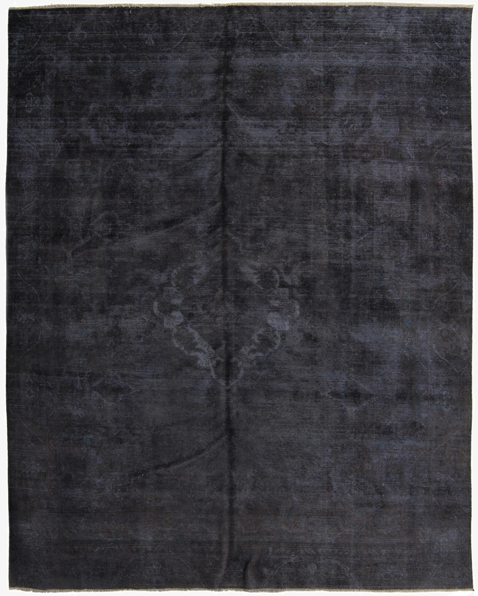  9' 8 x 12' 2  Hand Knotted Ultra Vintage Persian Wool Rug