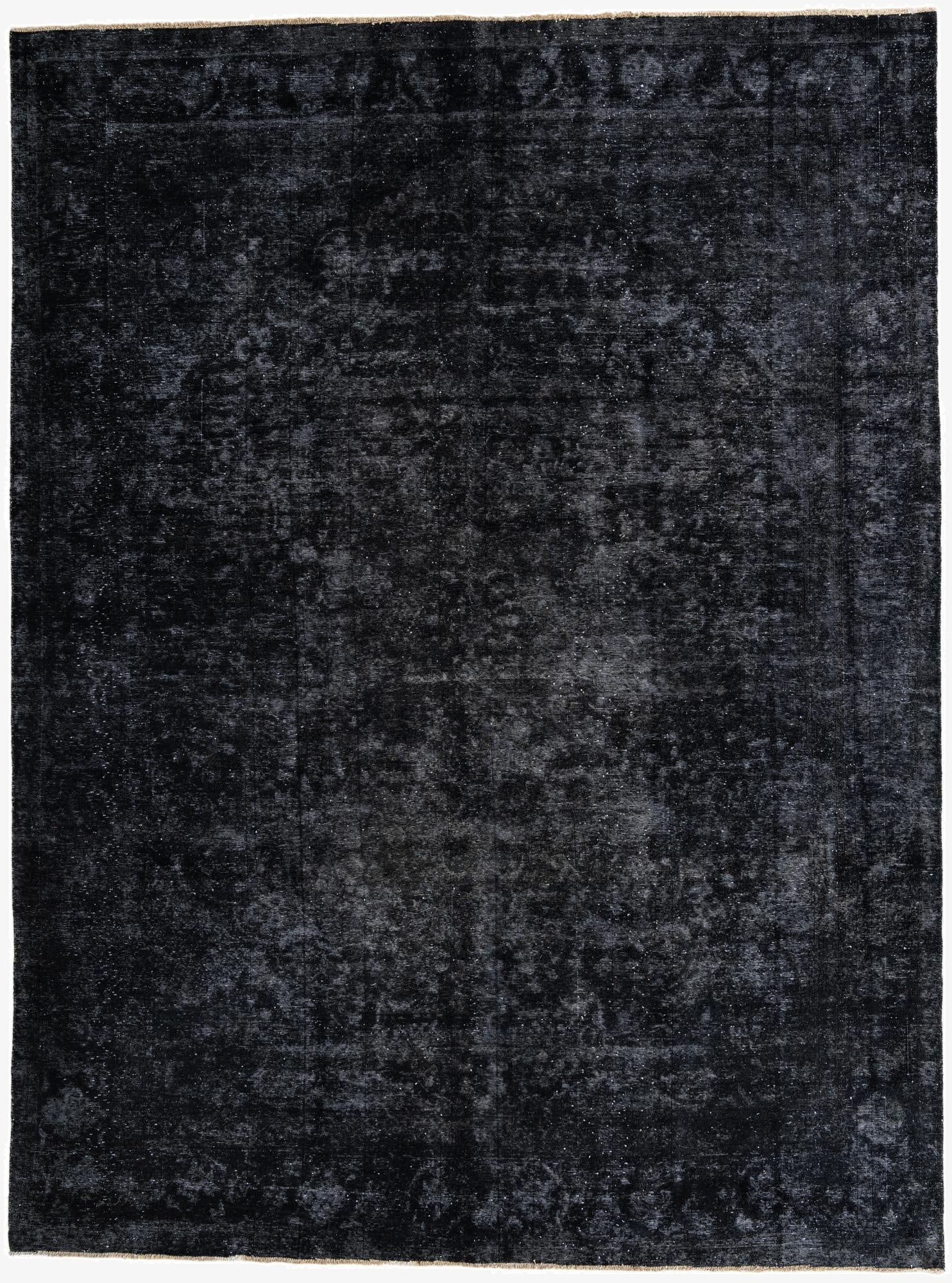  9' 6 x 12' 9  Hand Knotted Ultra Vintage Persian Wool Rug