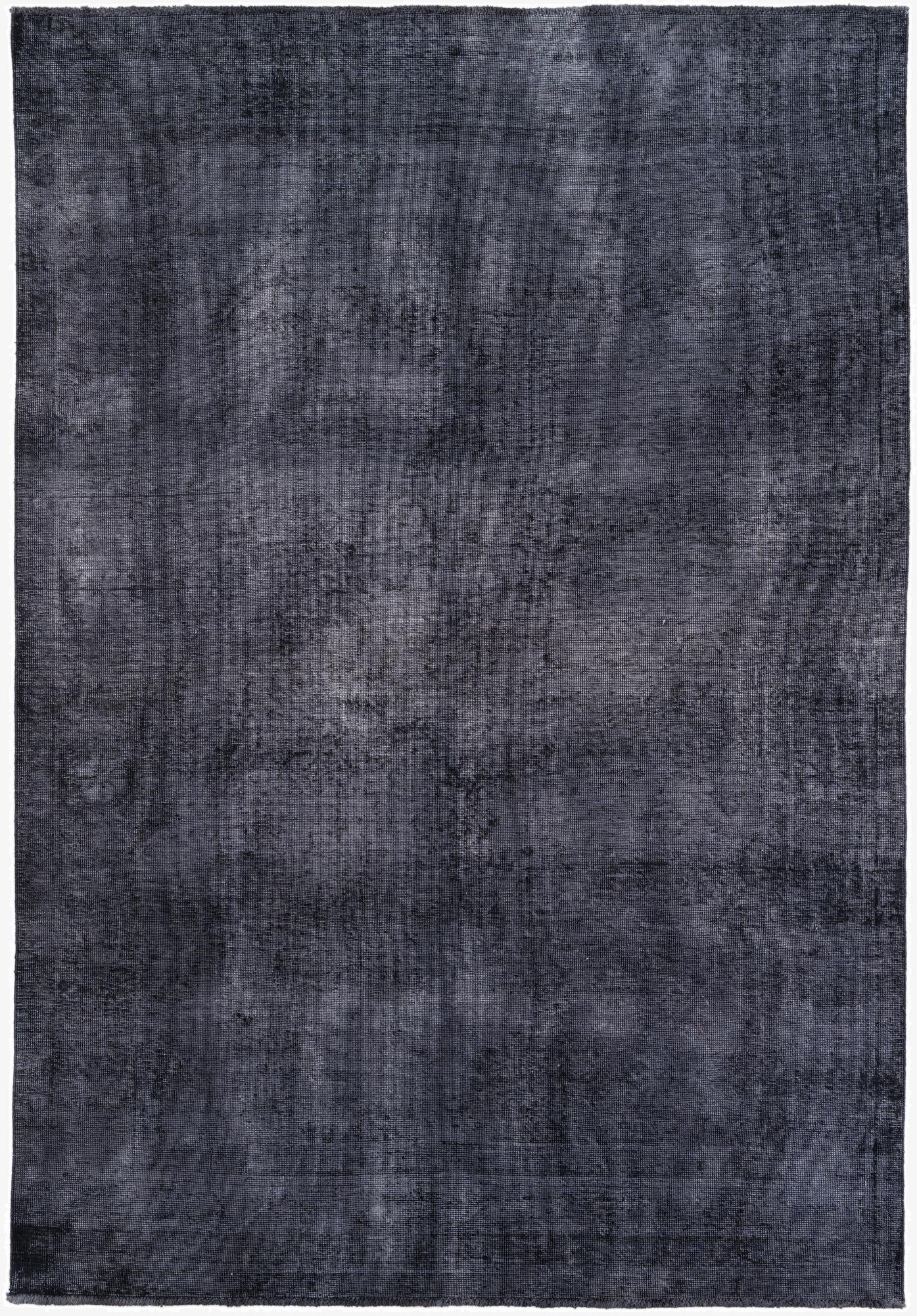  6' 7 x 9' 6  Hand Knotted Ultra Vintage Persian Wool Rug