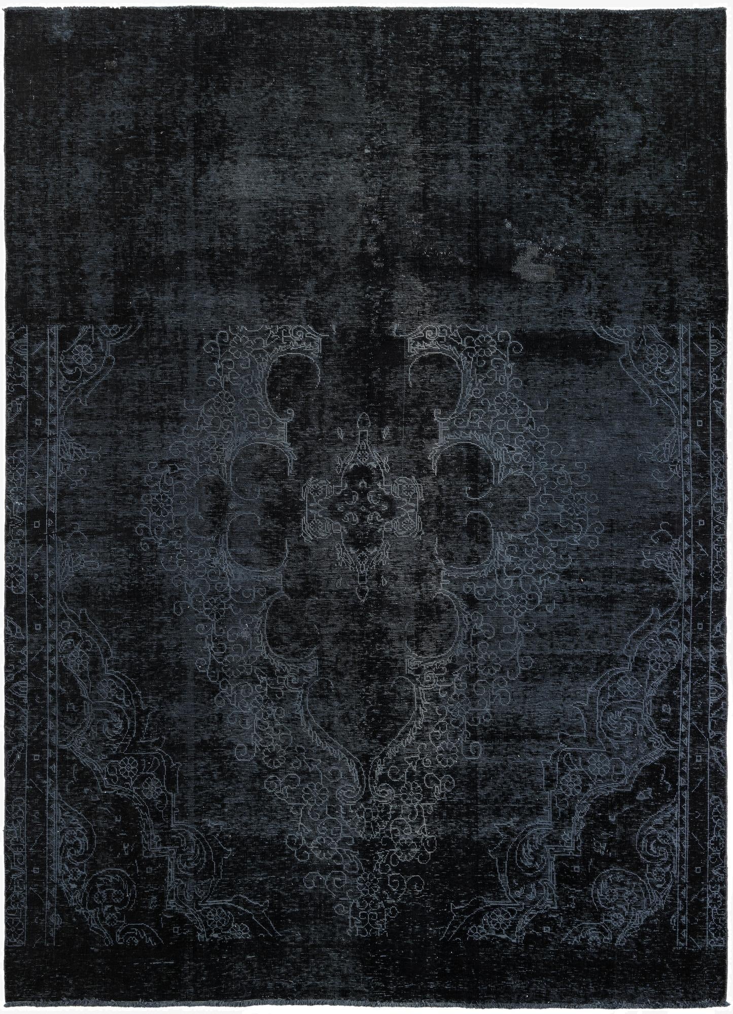  7' 10 x 10' 10  Hand Knotted Ultra Vintage Persian Wool Rug