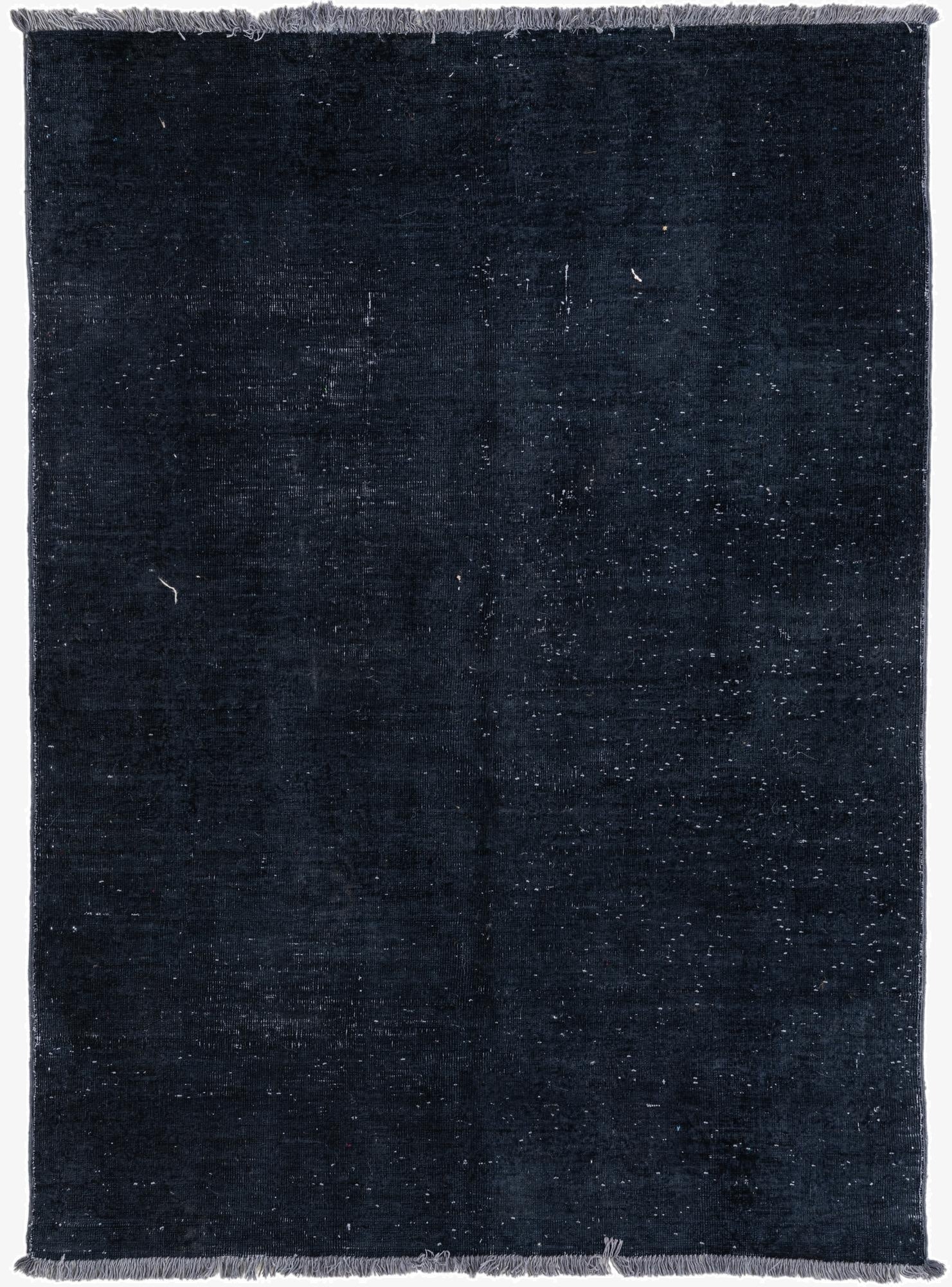  4' x 5' 6  Hand Knotted Ultra Vintage Persian Wool Rug