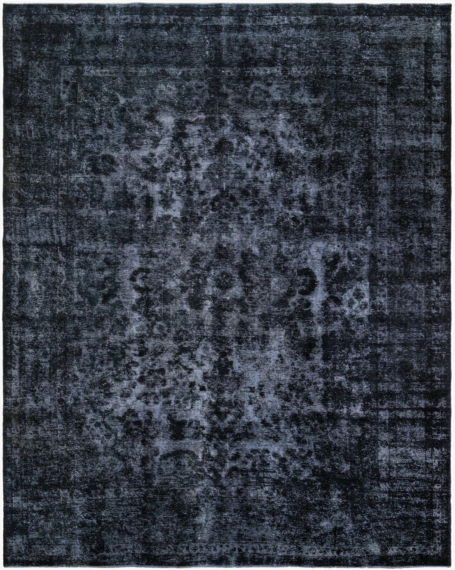  10' x 12' 4  Hand Knotted Ultra Vintage Persian Wool Rug