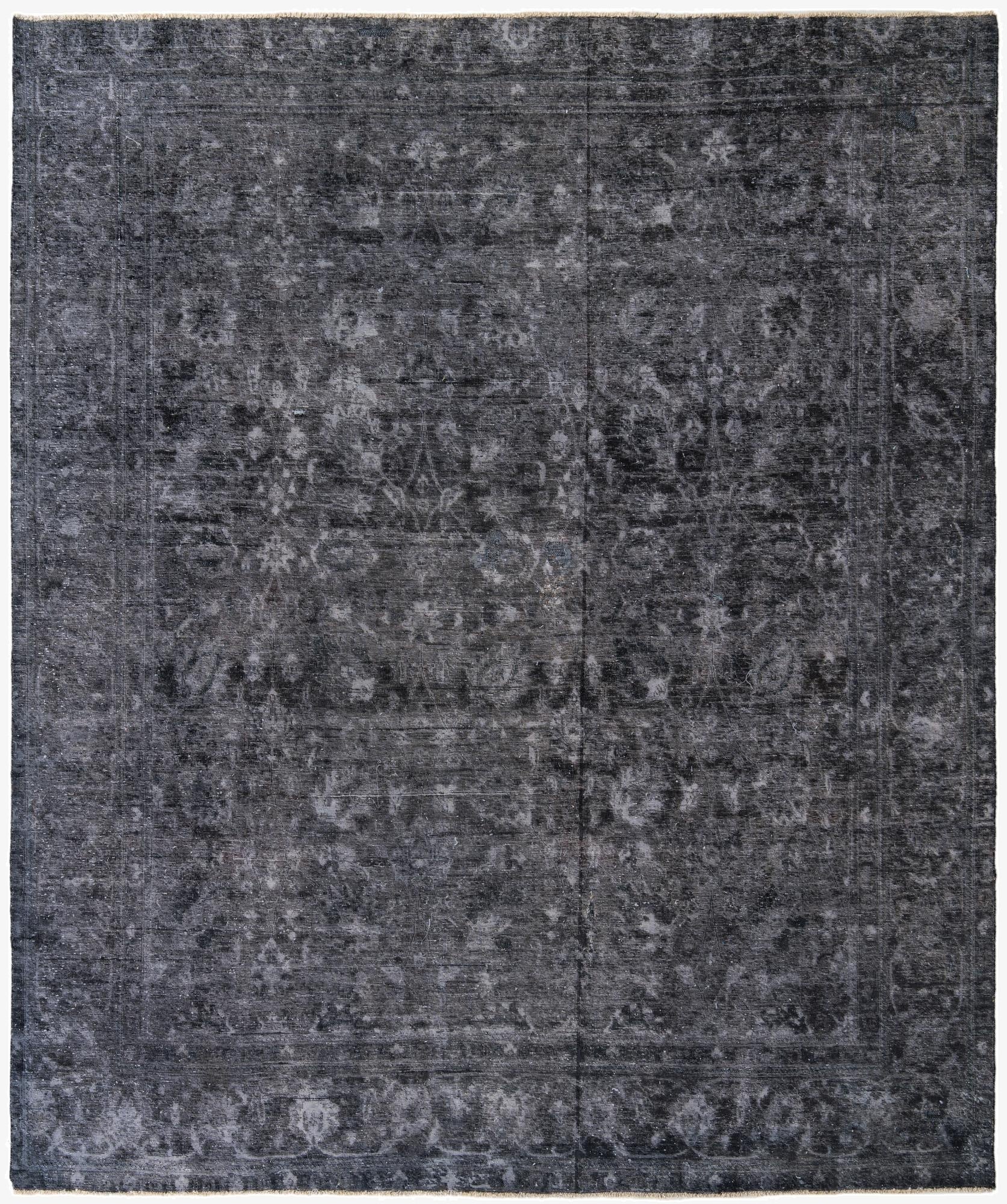  9' 9 x 11' 9  Hand Knotted Ultra Vintage Persian Wool Rug