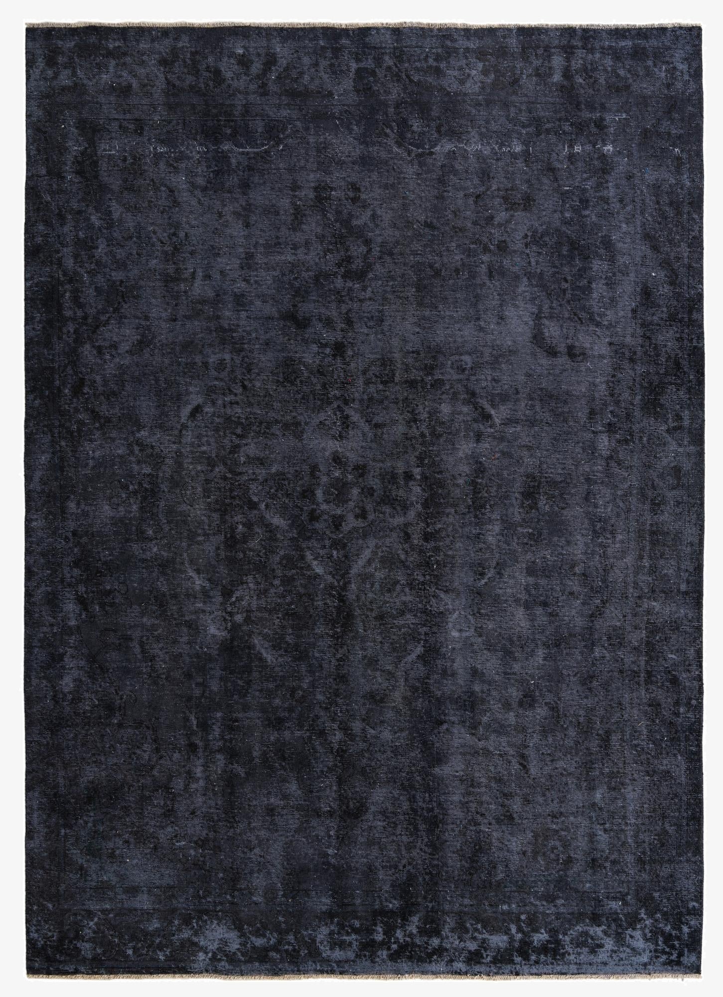  9' 1 x 12' 8  Hand Knotted Ultra Vintage Persian Wool Rug