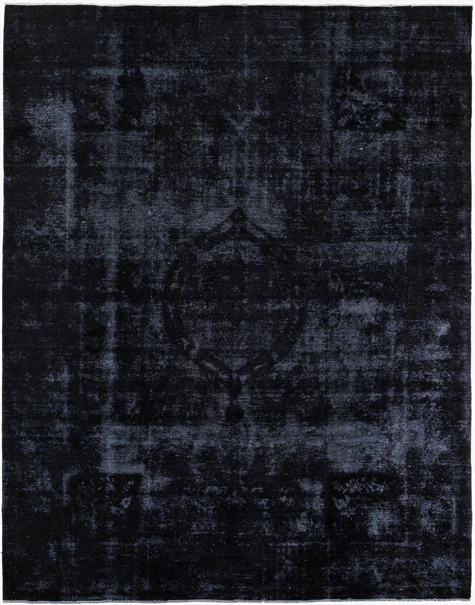  9' 10 x 12' 8  Hand Knotted Ultra Vintage Persian Wool Rug