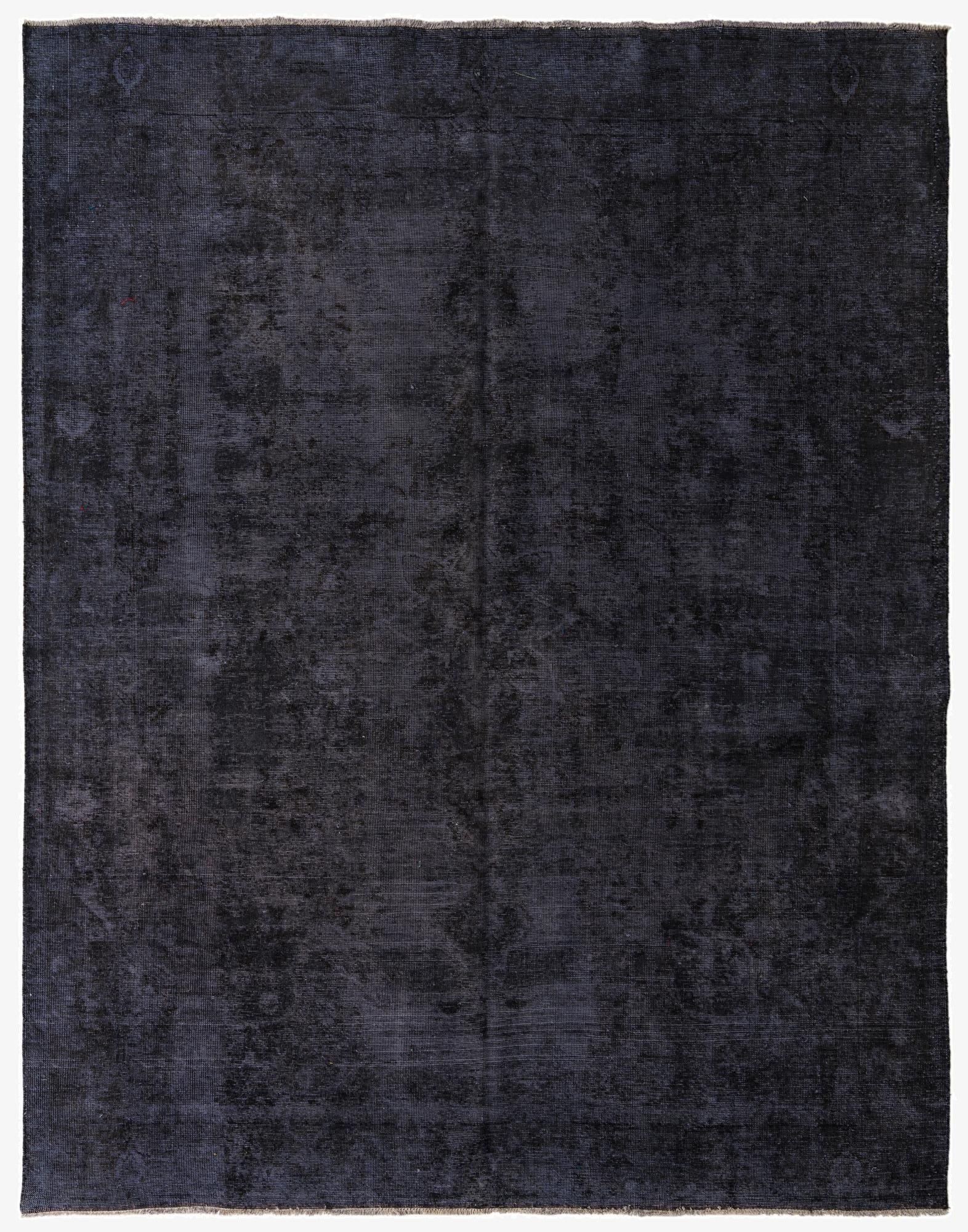  9' 7 x 12' 5  Hand Knotted Ultra Vintage Persian Wool Rug