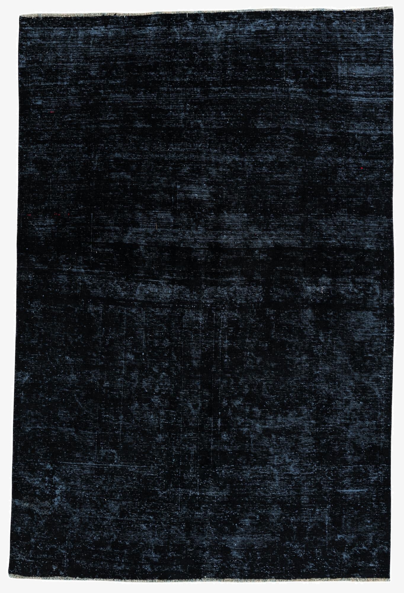  6' 4 x 9' 5  Hand Knotted Ultra Vintage Persian Wool Rug