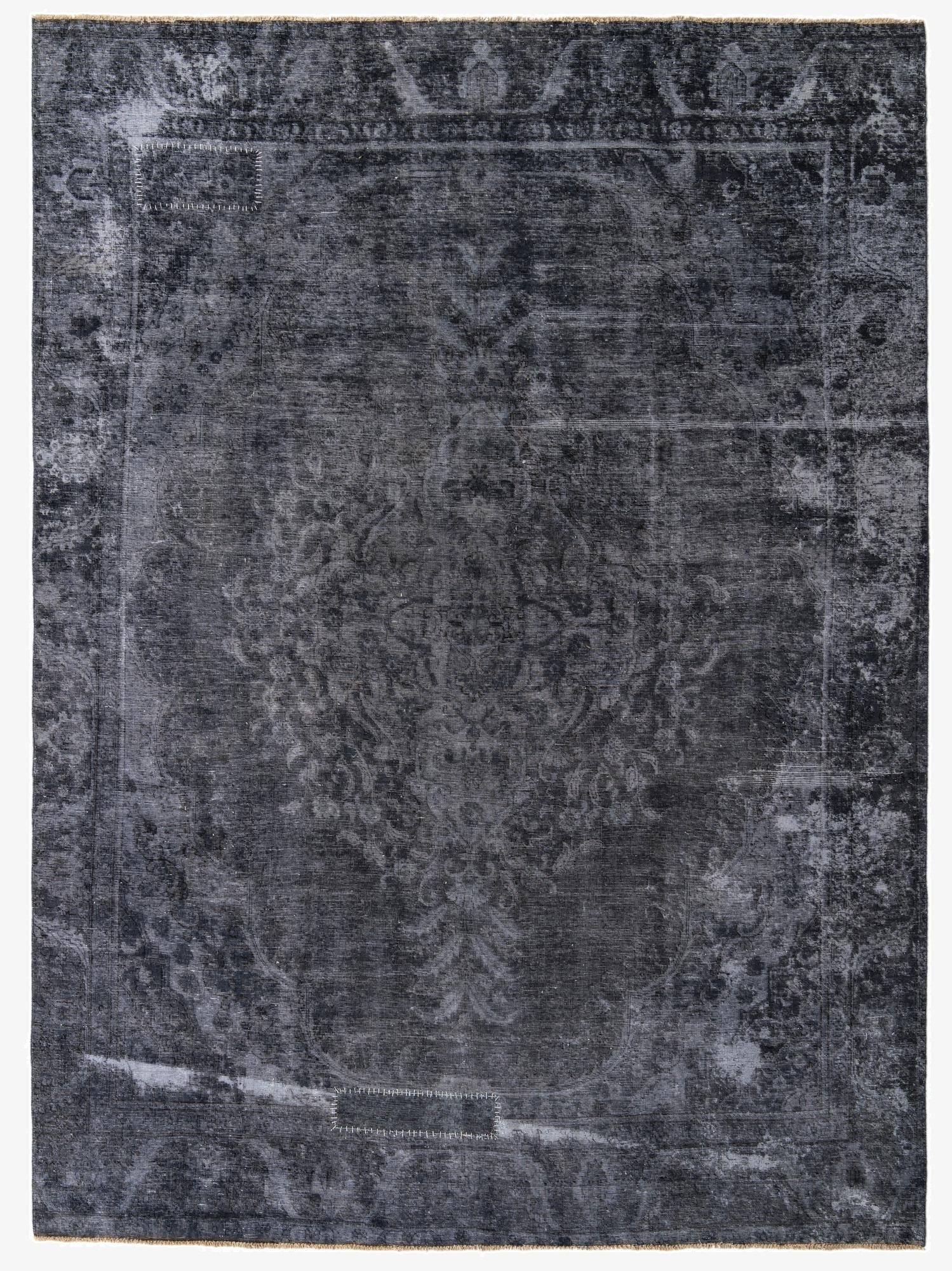  9' 4 x 12' 7  Hand Knotted Ultra Vintage Persian Wool Rug