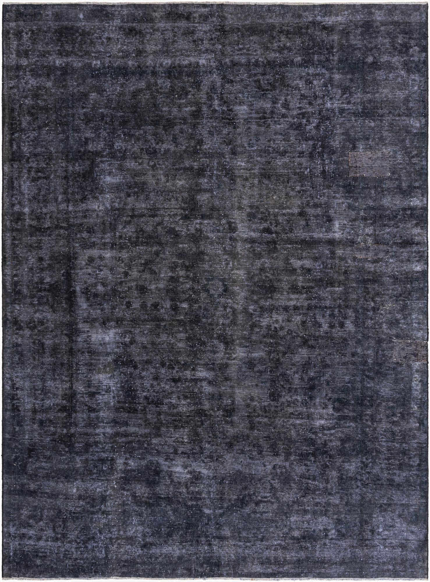  9' 9 x 13' 1  Hand Knotted Ultra Vintage Persian Wool Rug