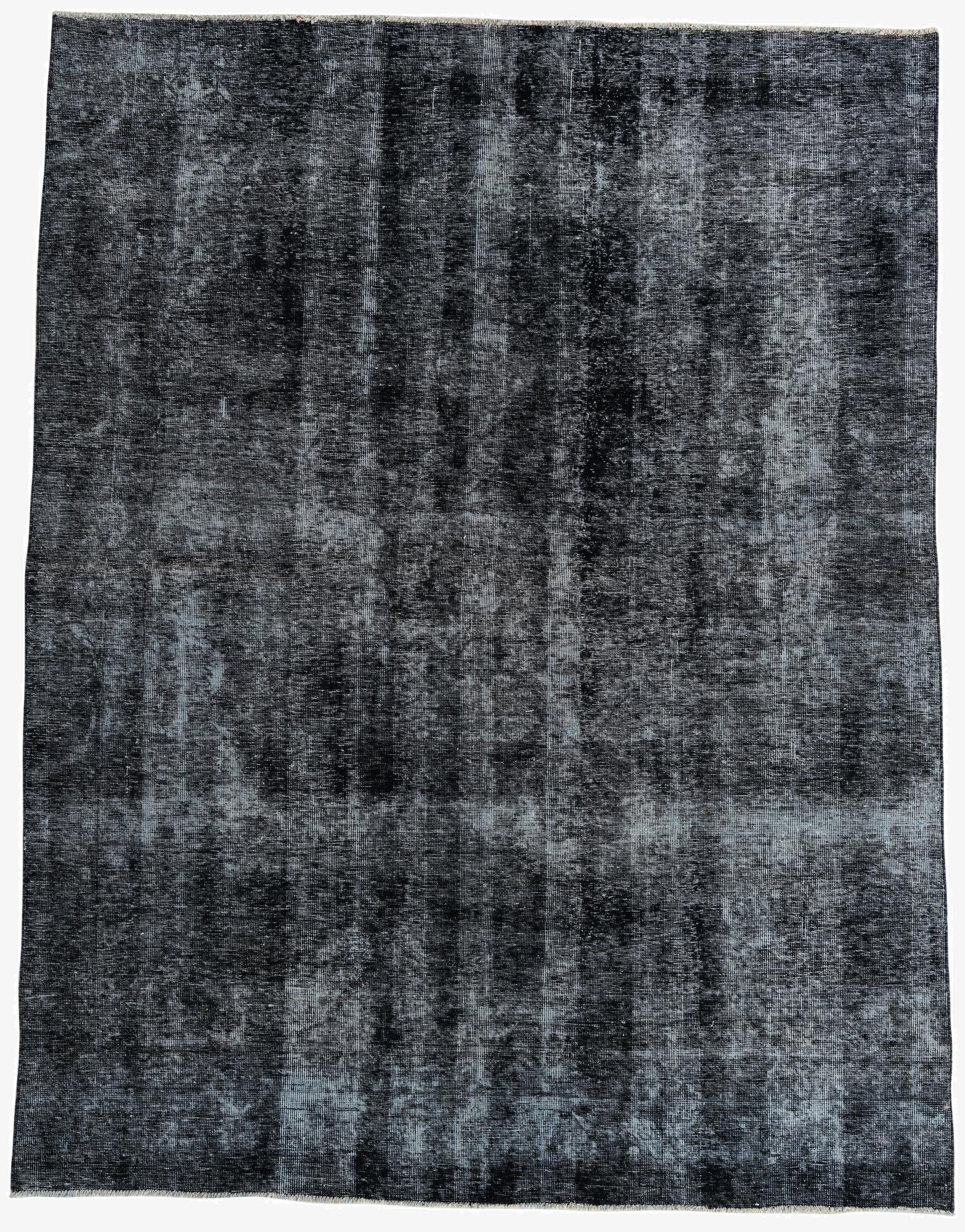  7' 1 x 9' 1  Hand Knotted Ultra Vintage Persian Wool Rug