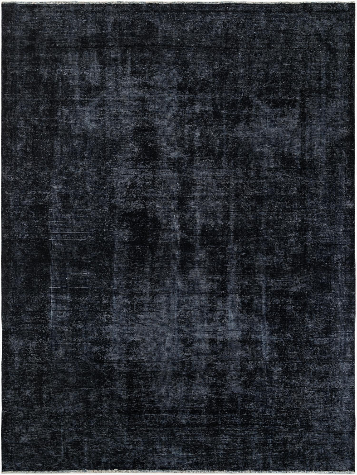  9' 5 x 11' 6  Hand Knotted Ultra Vintage Persian Wool Rug