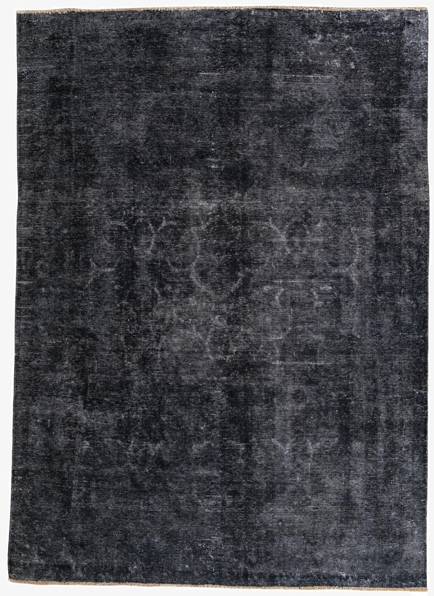  7' 4 x 10' 3  Hand Knotted Ultra Vintage Persian Wool Rug