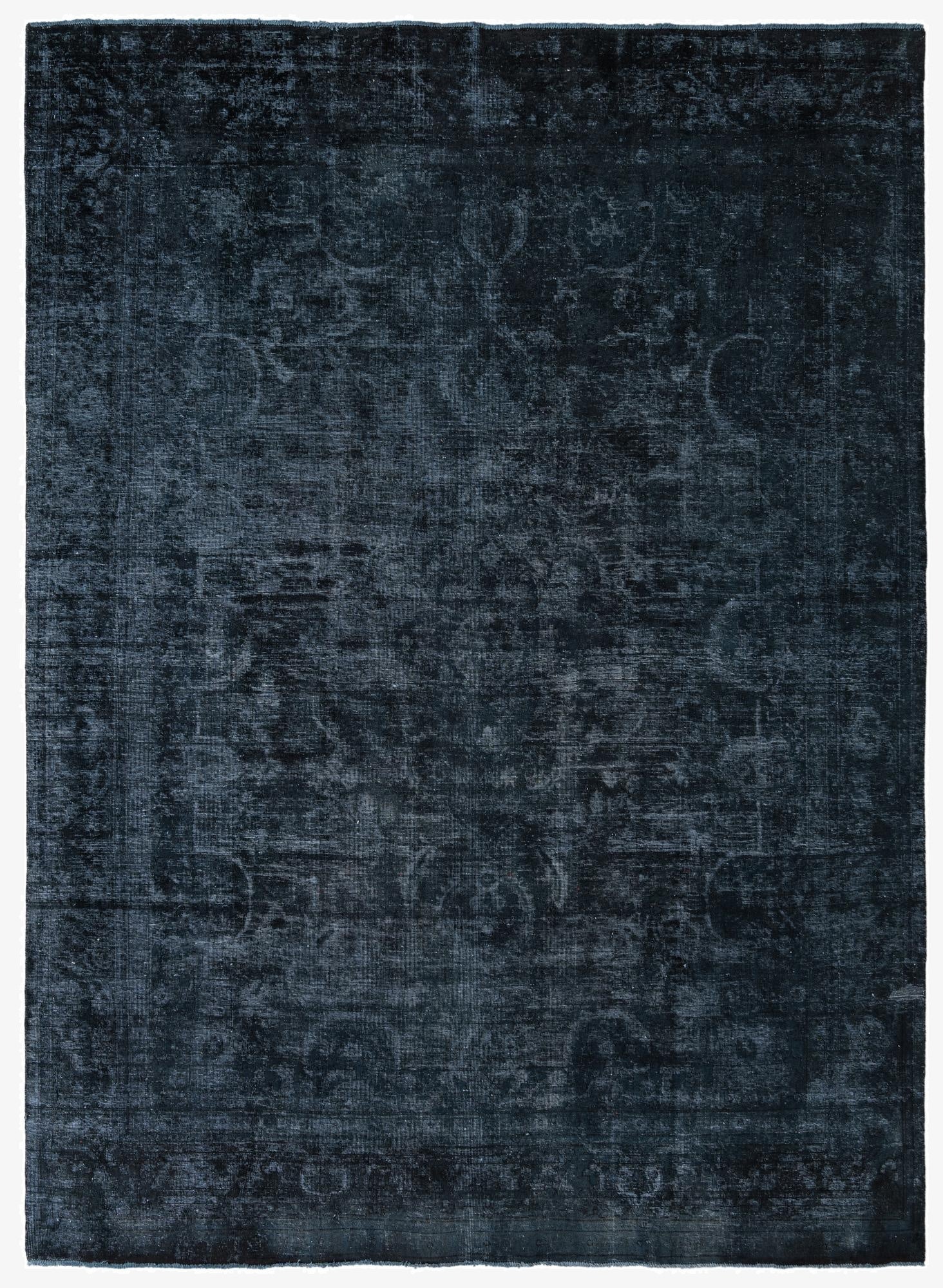  9' 6 x 13'  Hand Knotted Ultra Vintage Persian Wool Rug