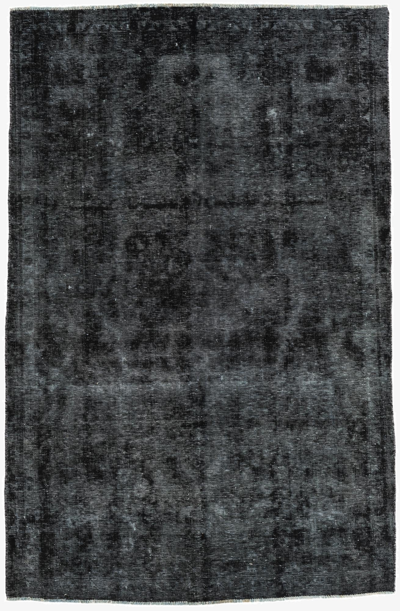  5' 3 x 8' 1  Hand Knotted Ultra Vintage Persian Wool Rug