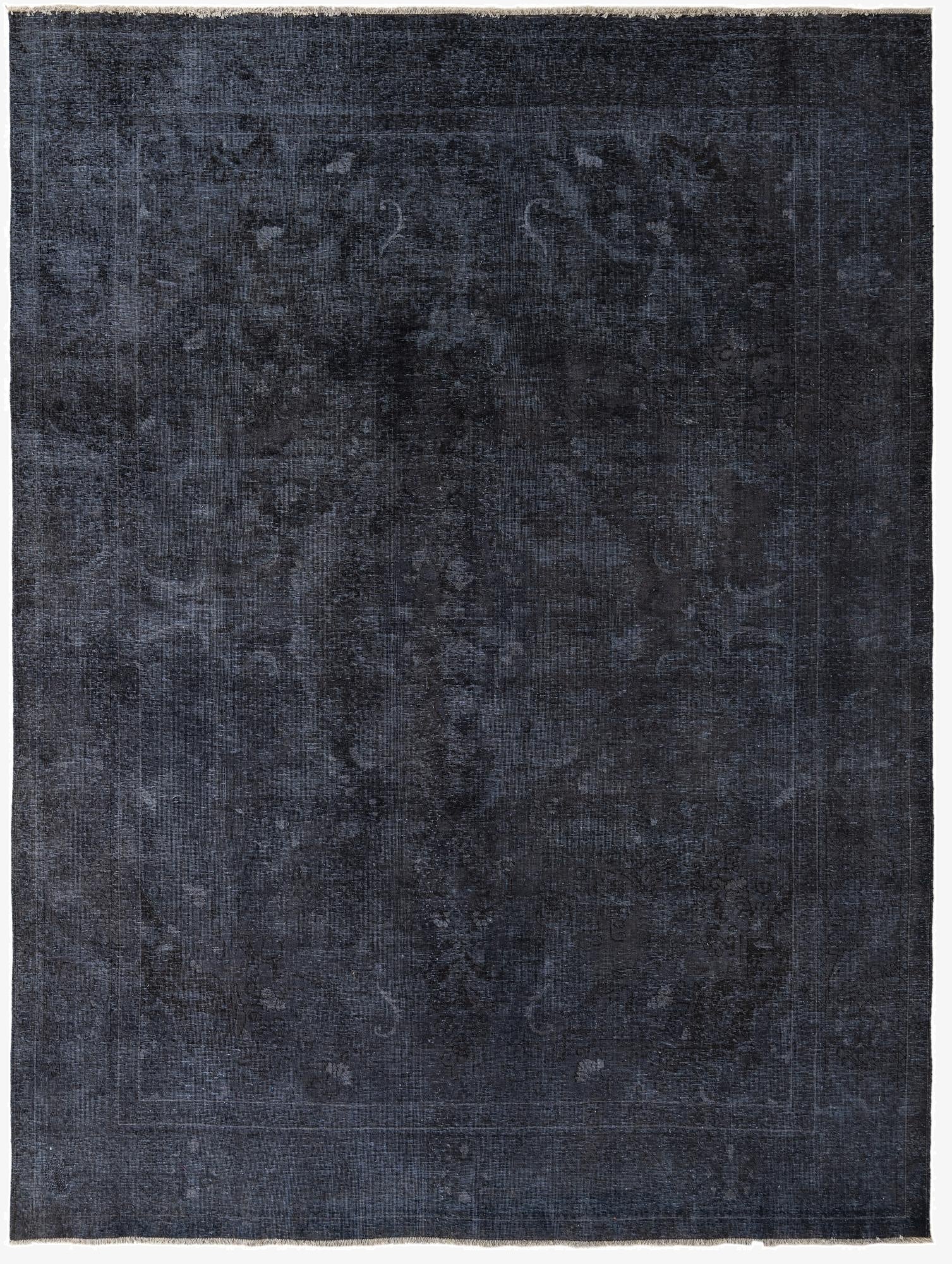  9' 6 x 12' 7  Hand Knotted Ultra Vintage Persian Wool Rug