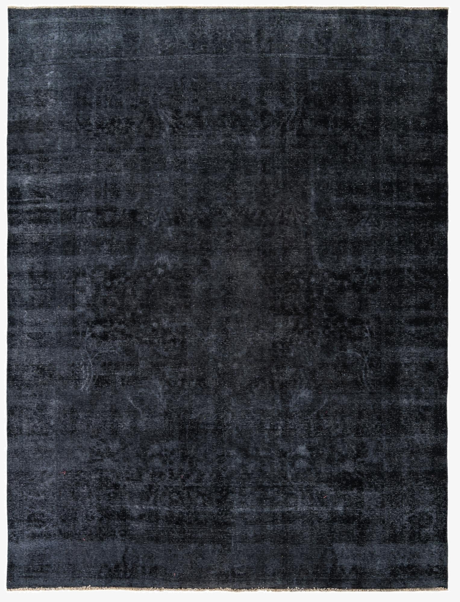  9' 2 x 12' 5  Hand Knotted Ultra Vintage Persian Wool Rug