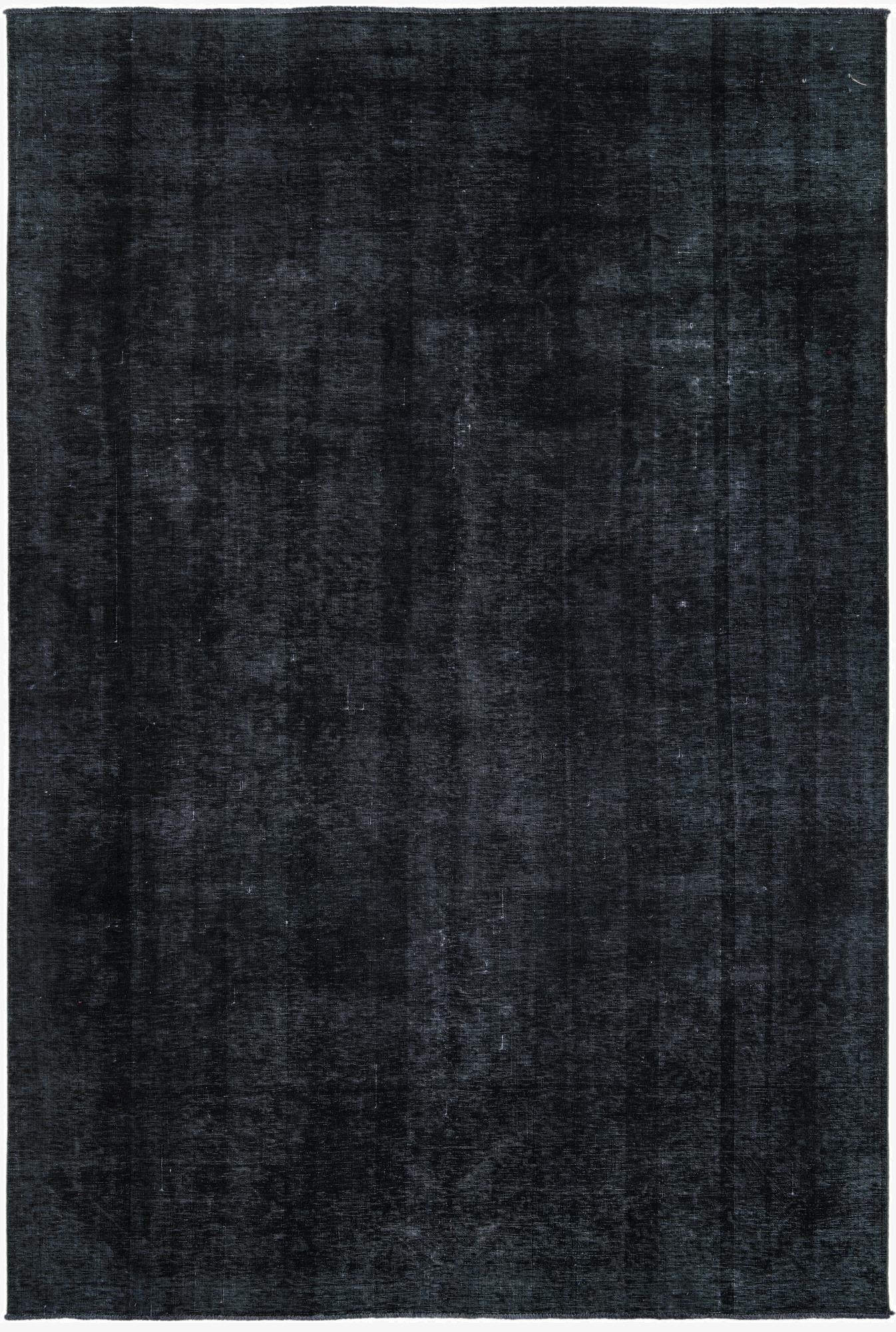  7' 3 x 10' 9  Hand Knotted Ultra Vintage Persian Wool Rug